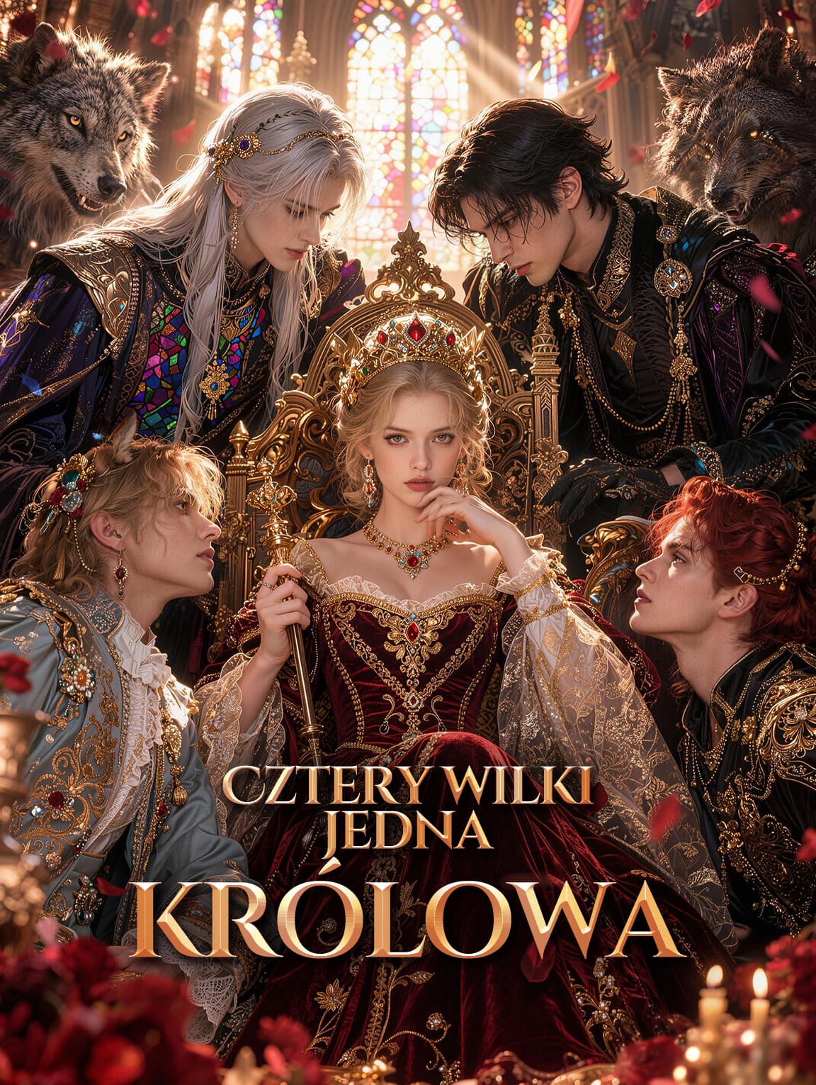 Cztery wilki, jedna królowa(Wersja dubbingowana)