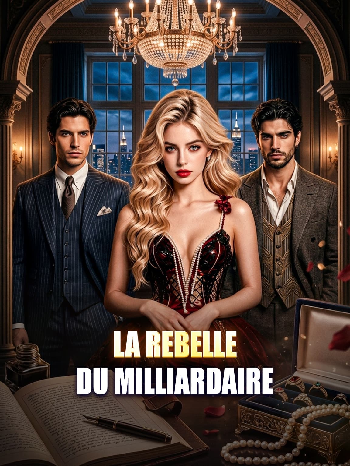 La rebelle du milliardaire