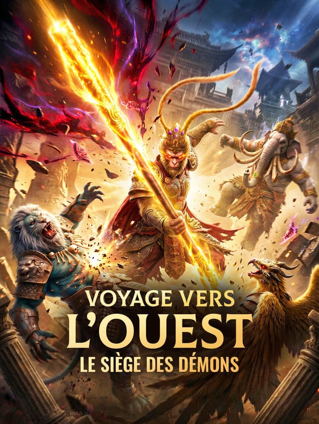 Voyage vers l’ouest : le siège des démons