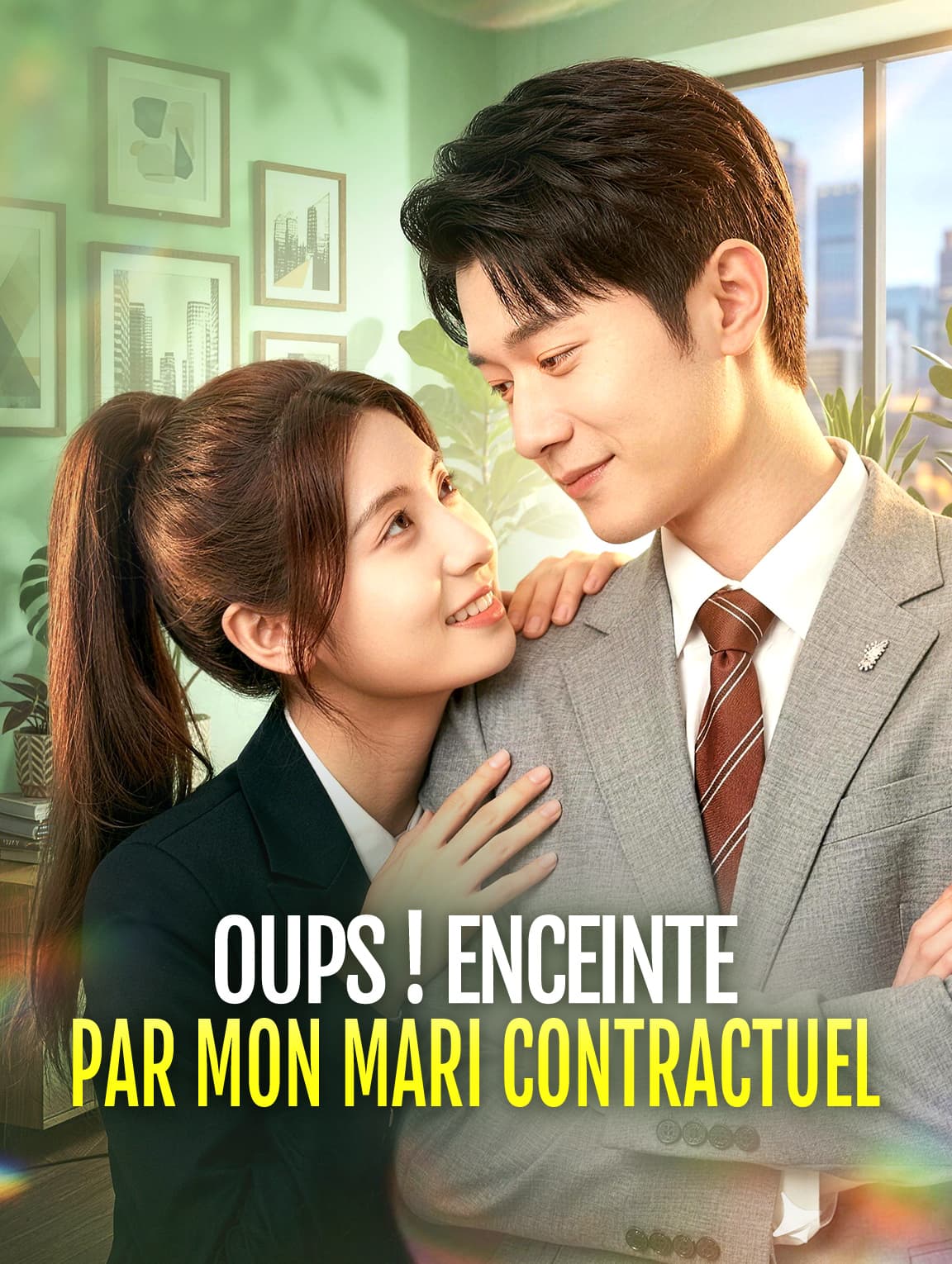 Oups ! Enceinte par mon mari contractuel