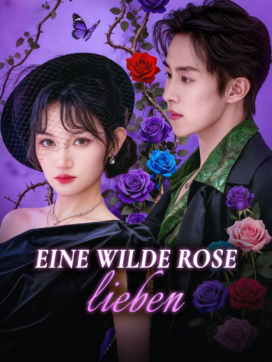 Eine wilde Rose lieben