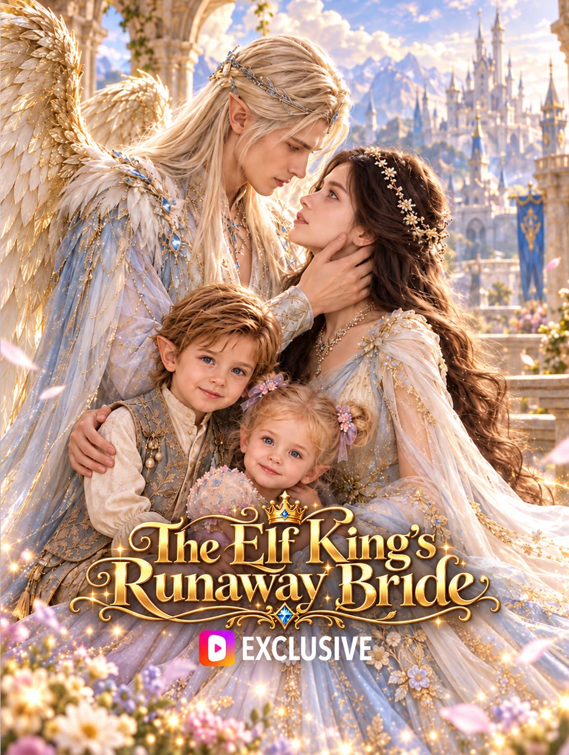 The Elf King's Runaway Bride