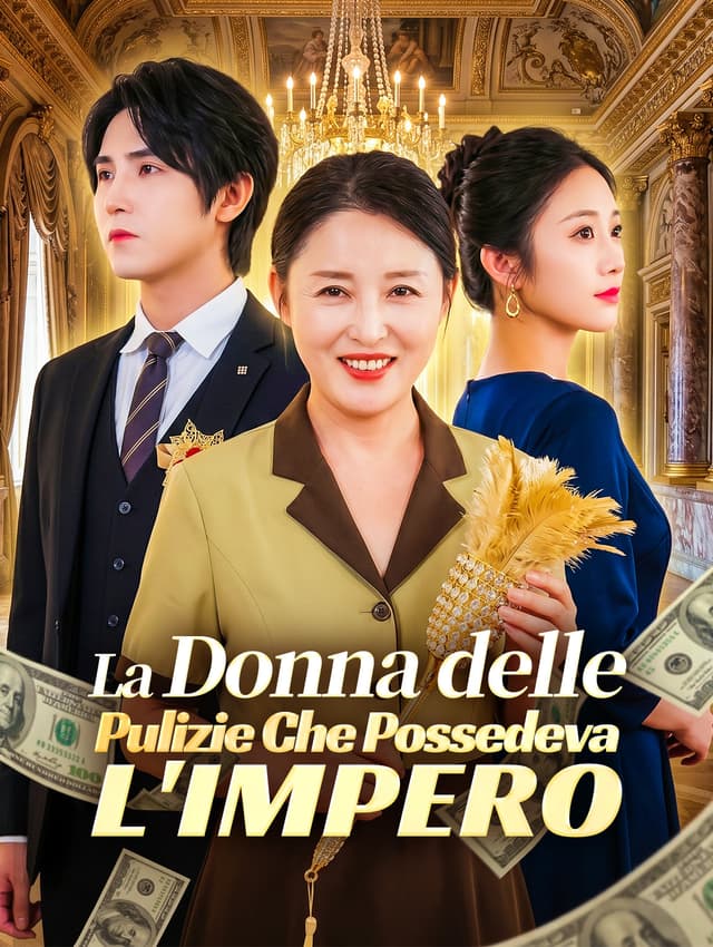 La Donna delle Pulizie Che Possedeva l'Impero