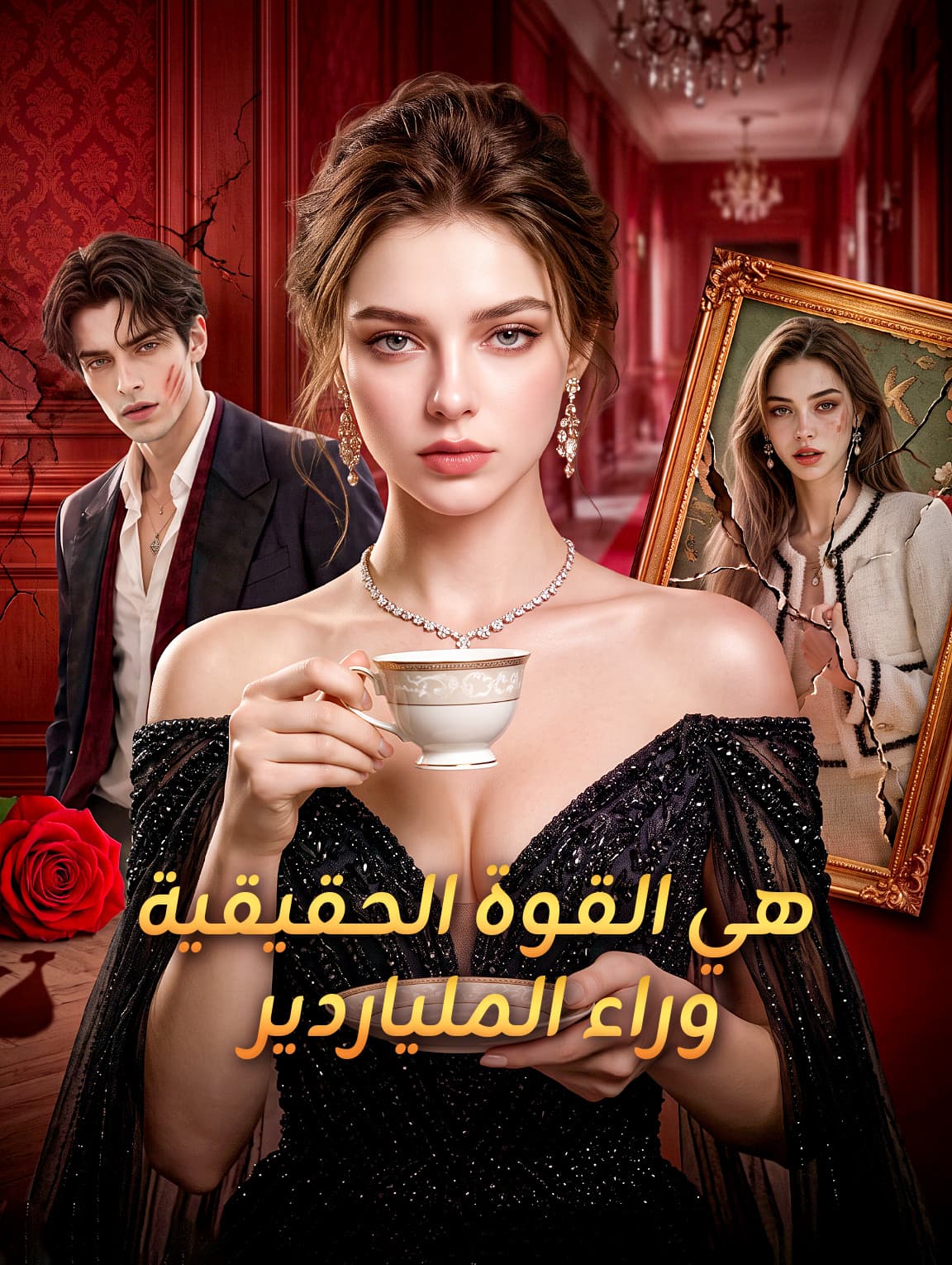هي القوة الحقيقية وراء الملياردير(بالعربية)