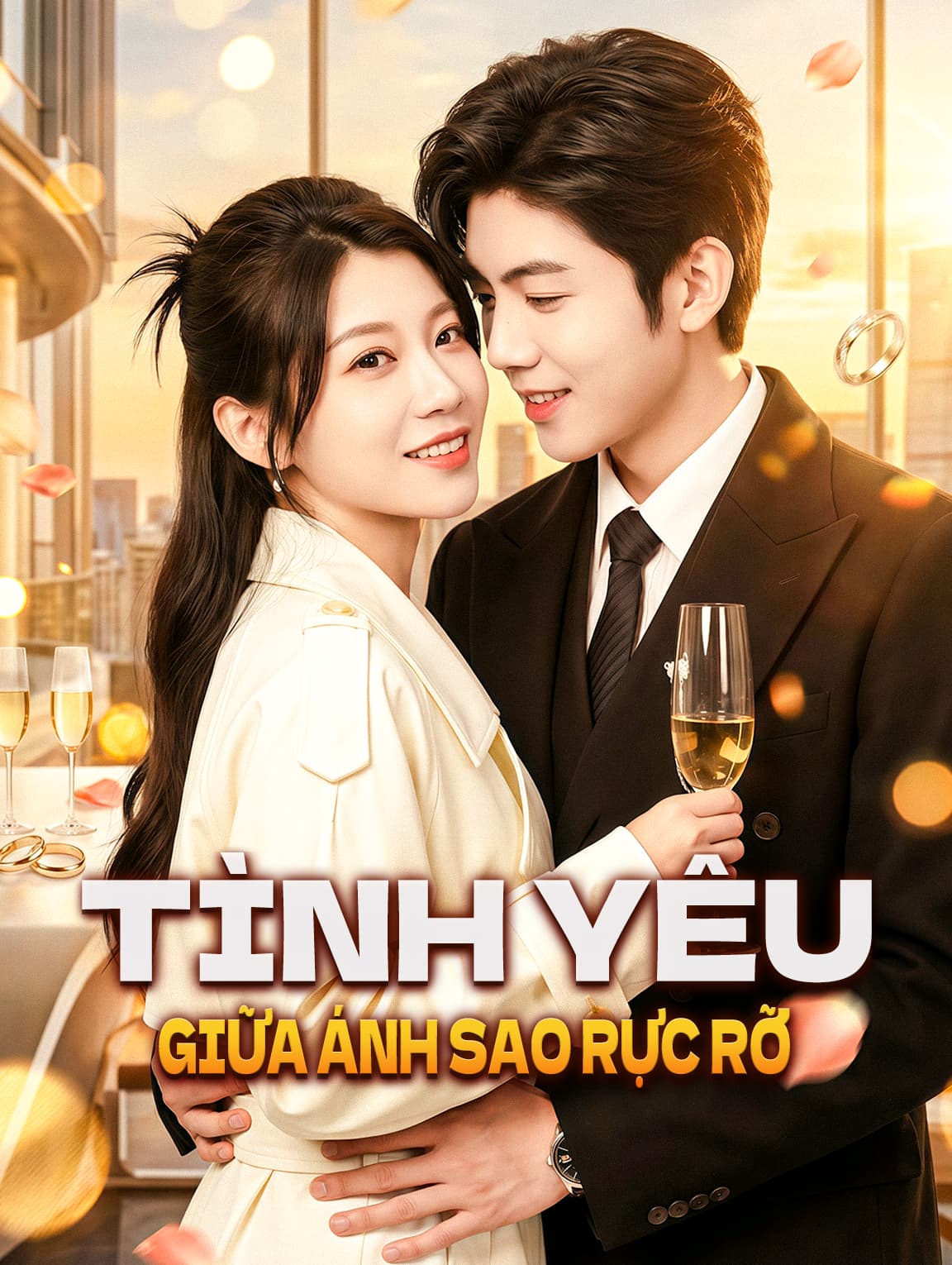 Tình Yêu Giữa Ánh Sao Rực Rỡ