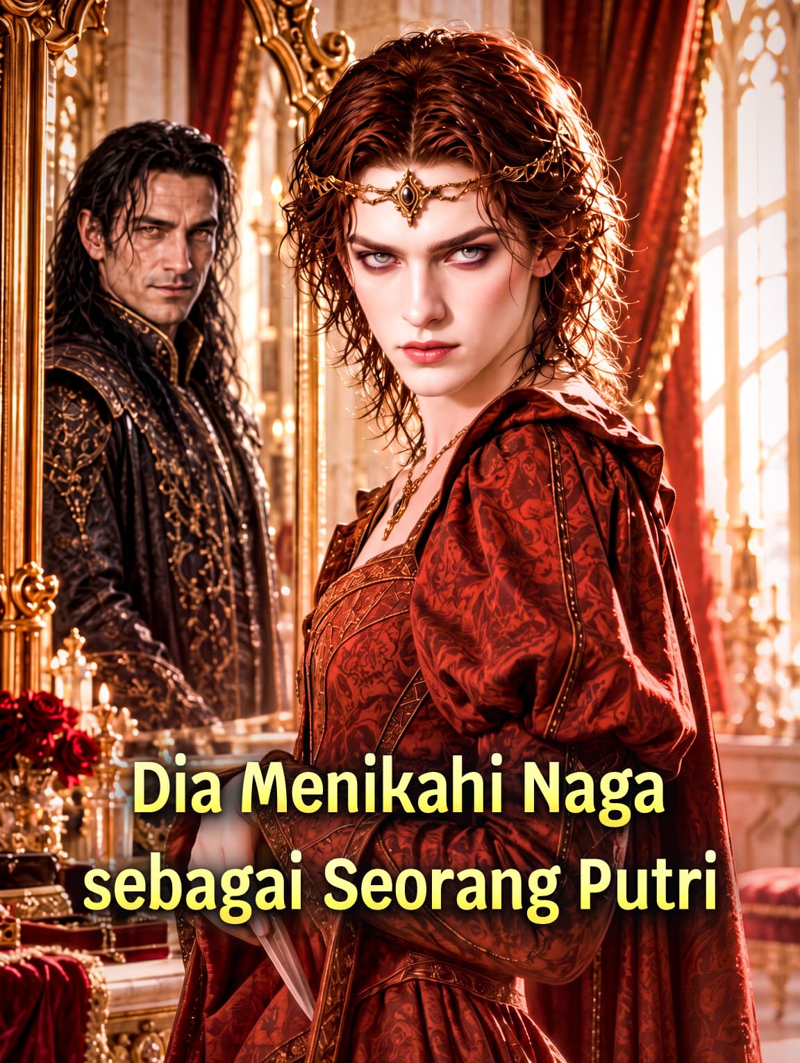 Dia Menikahi Naga sebagai Seorang Putri