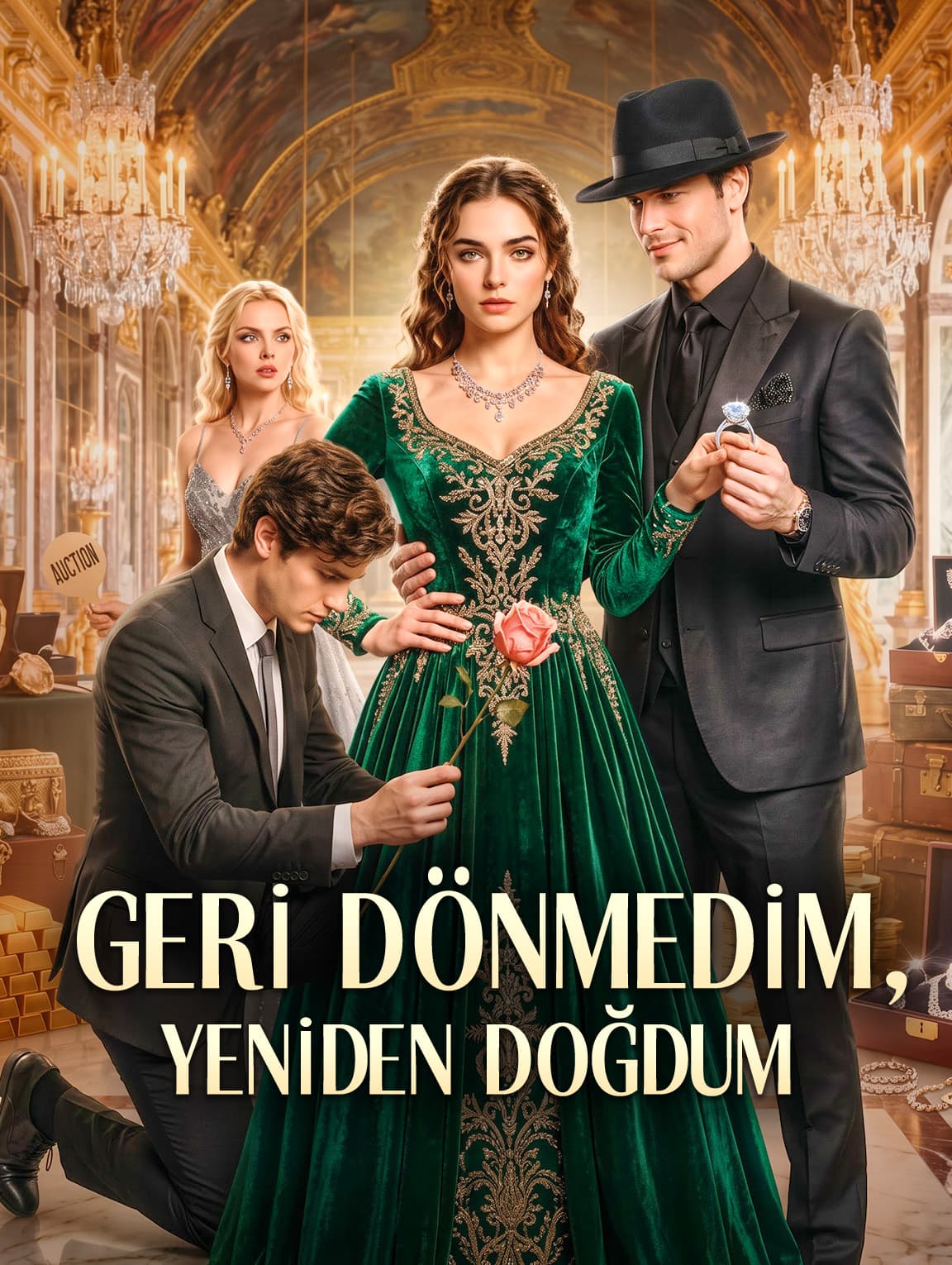 GERİ DÖNMEDİM, YENİDEN DOĞDUM