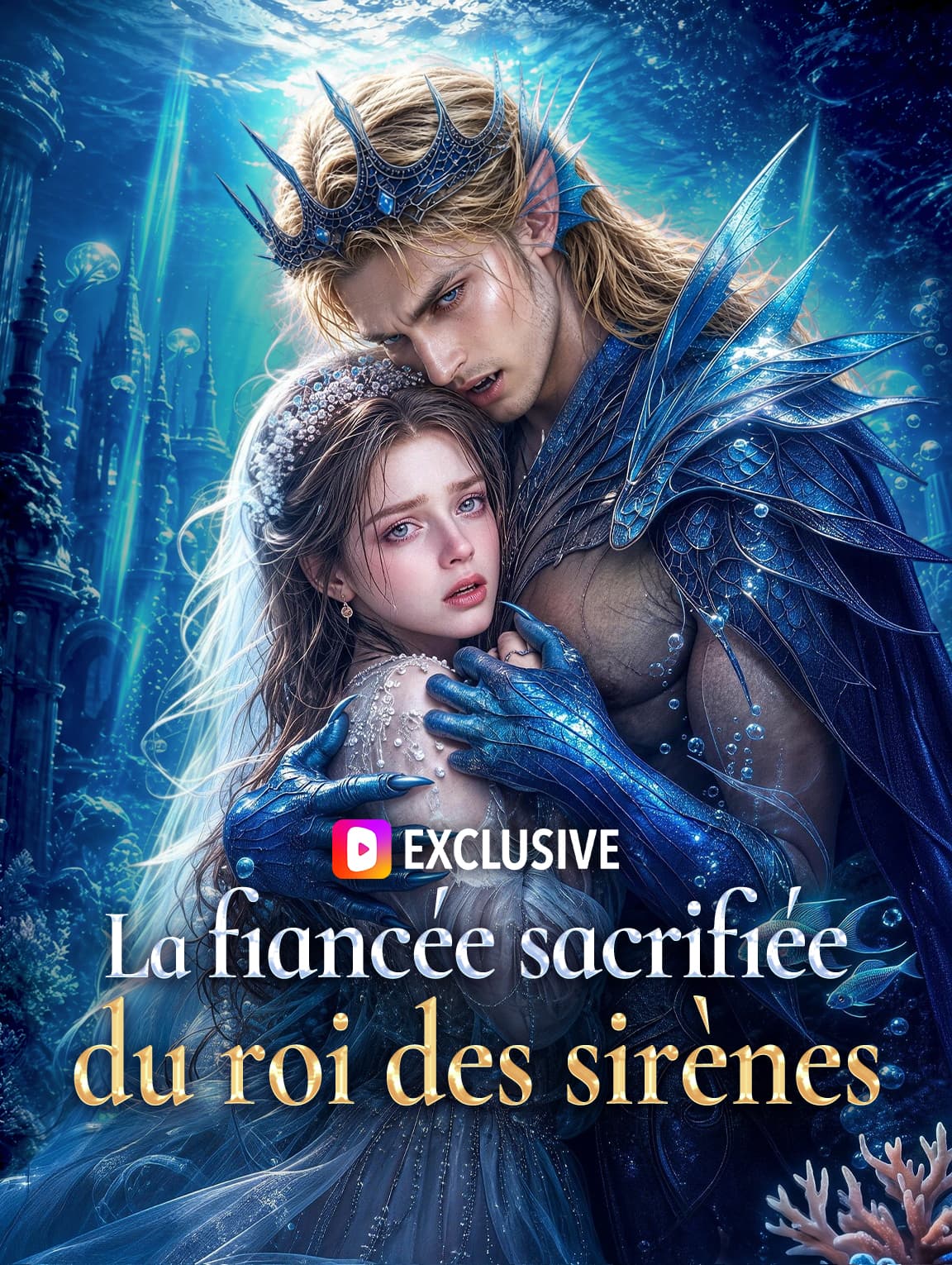 La fiancée sacrifiée du roi des sirènes