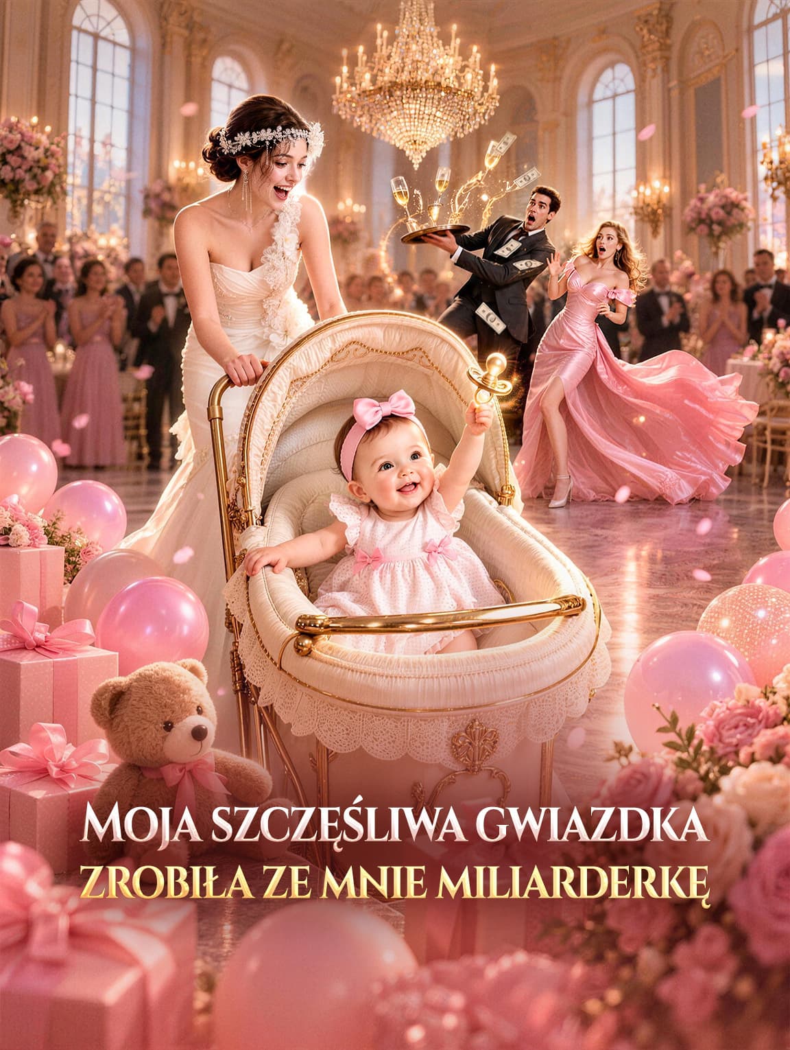 Moja szczęśliwa gwiazdka zrobiła ze mnie miliarderkę