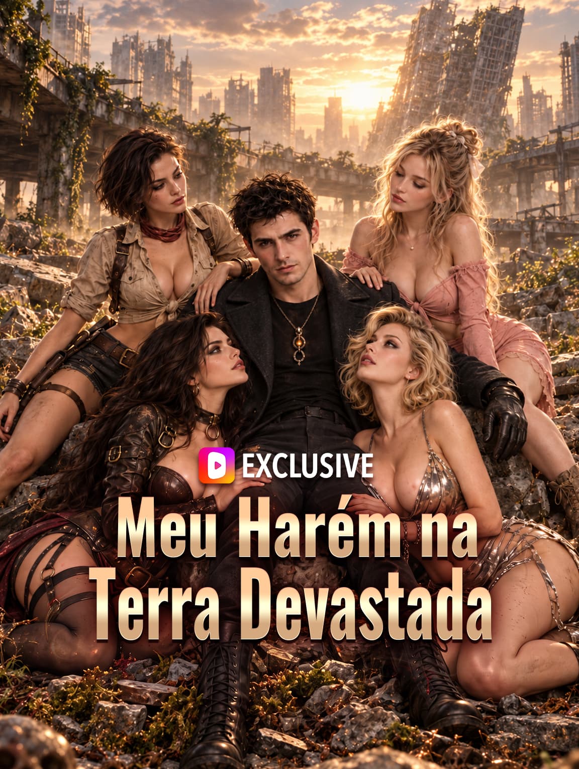 Meu Harém na Terra Devastada