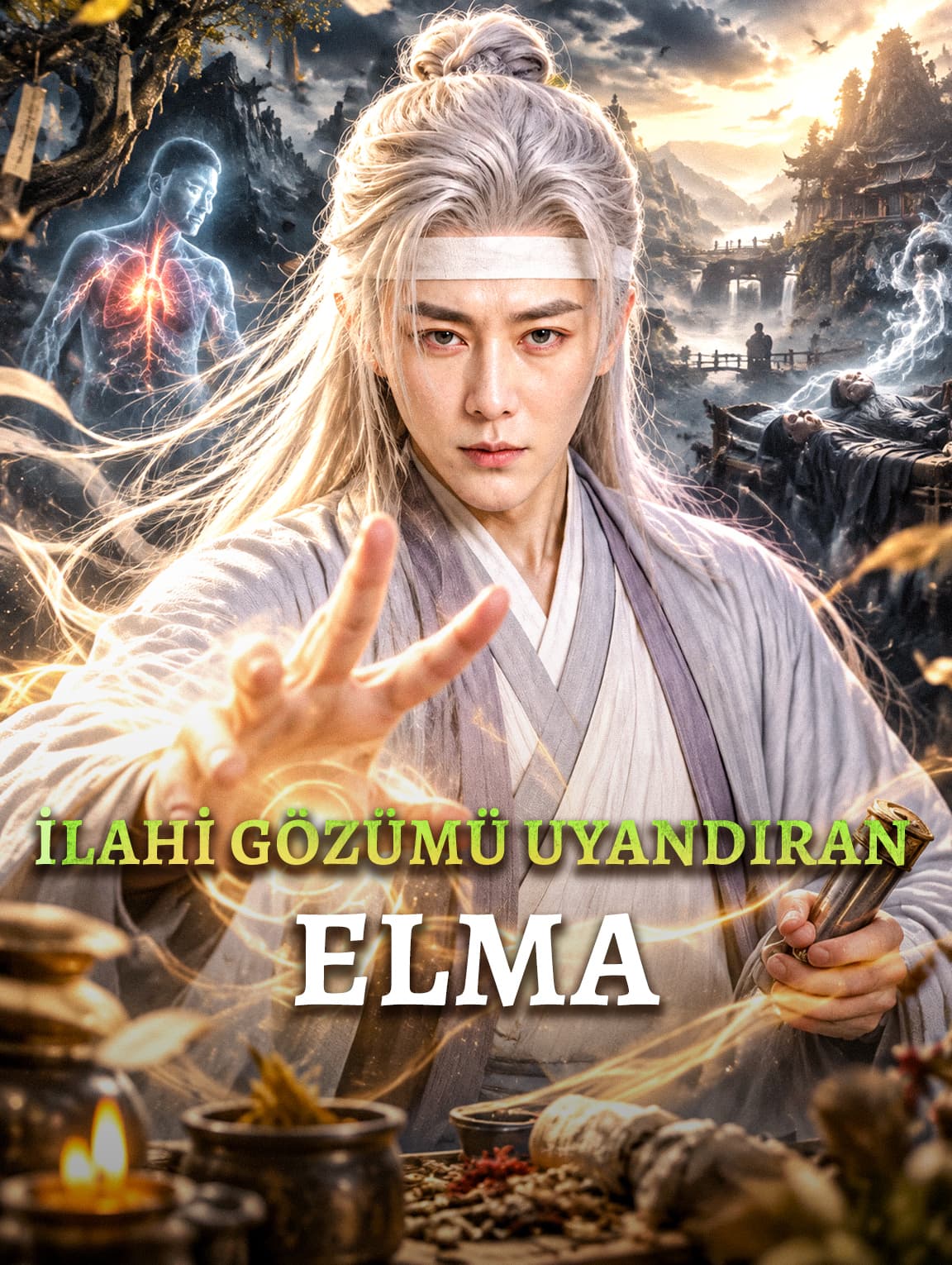 İLAHİ GÖZÜMÜ UYANDIRAN ELMA