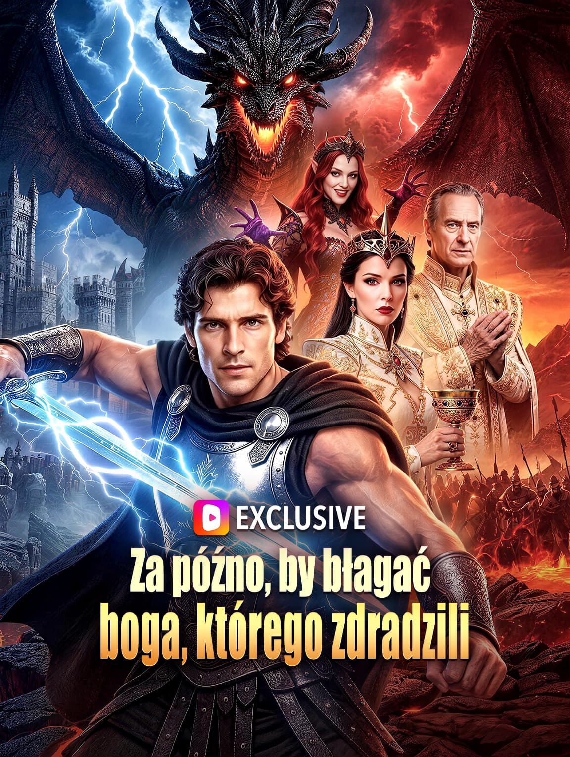 Za późno, by błagać boga, którego zdradzili(Wersja dubbingowana)