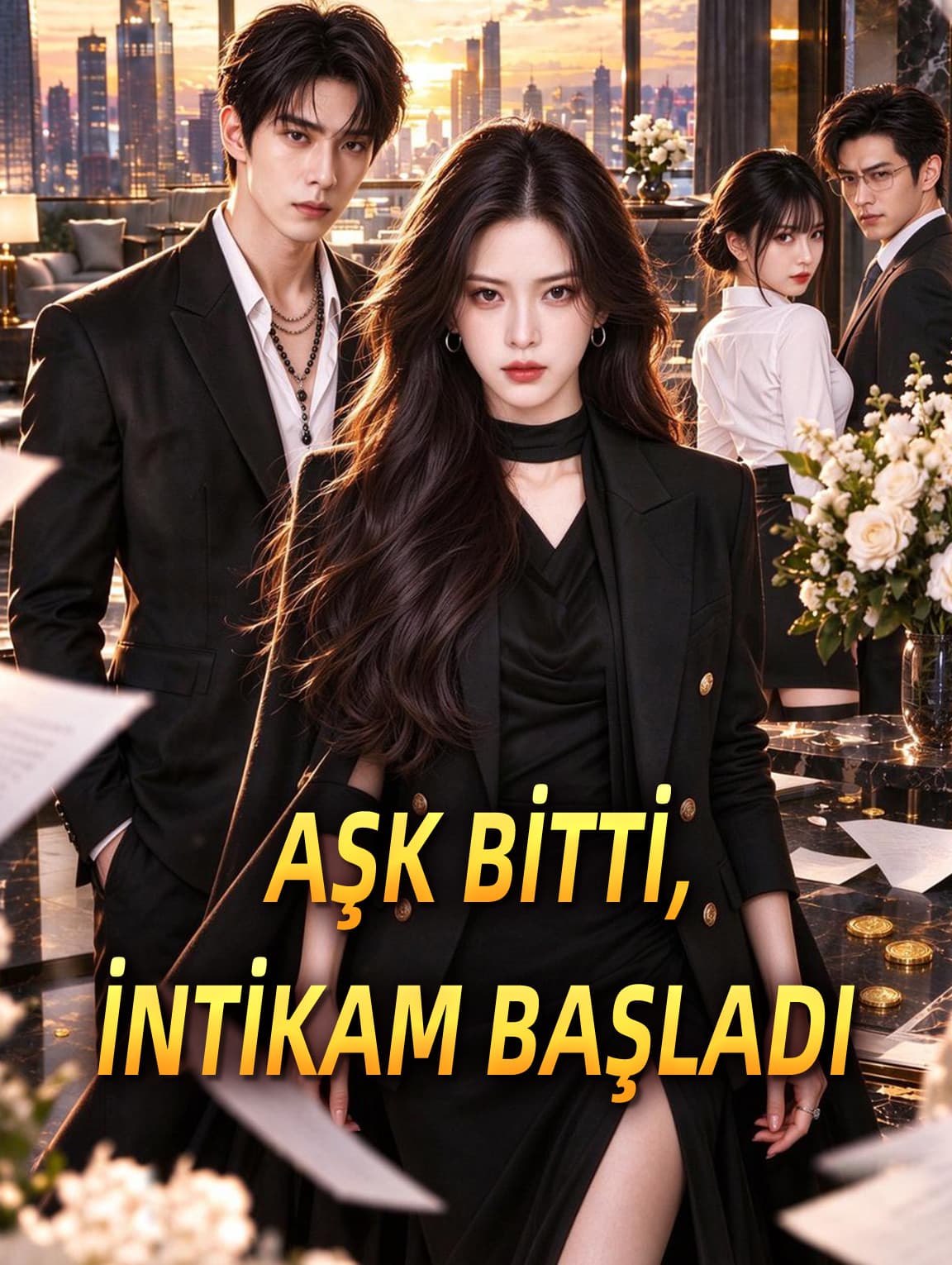 AŞK BİTTİ, İNTİKAM BAŞLADI