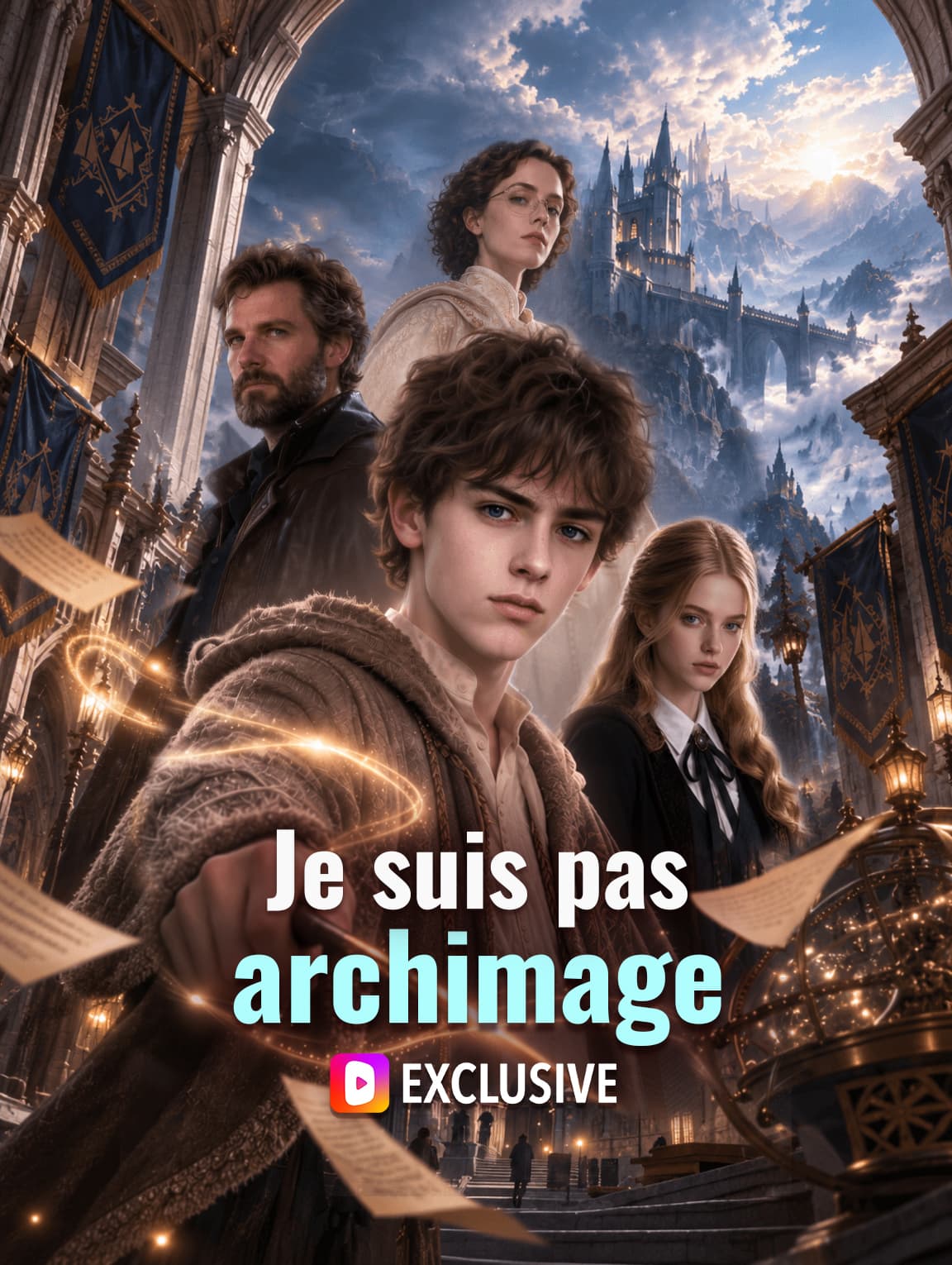 Je suis pas archimage