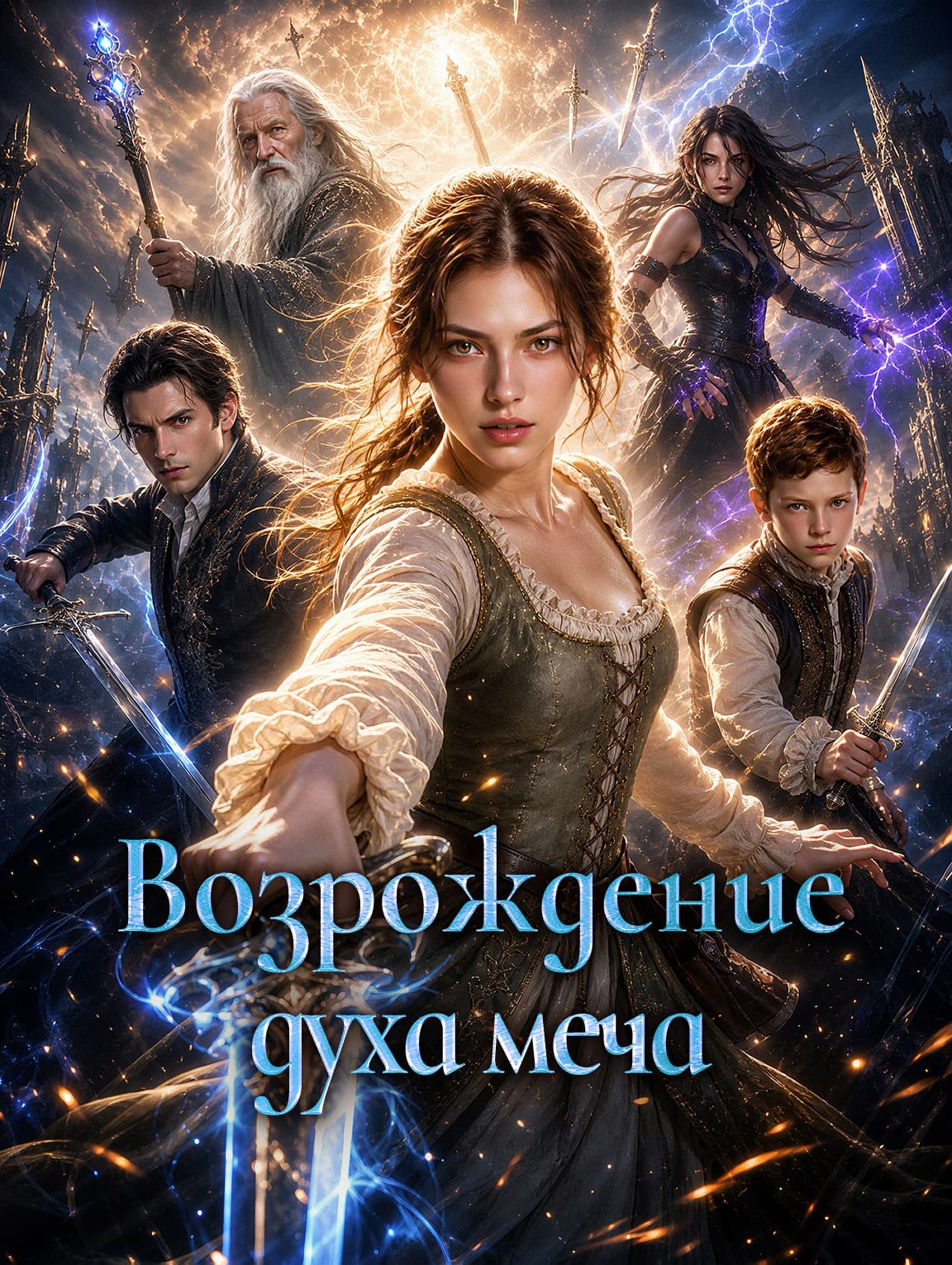Возрождение духа меча