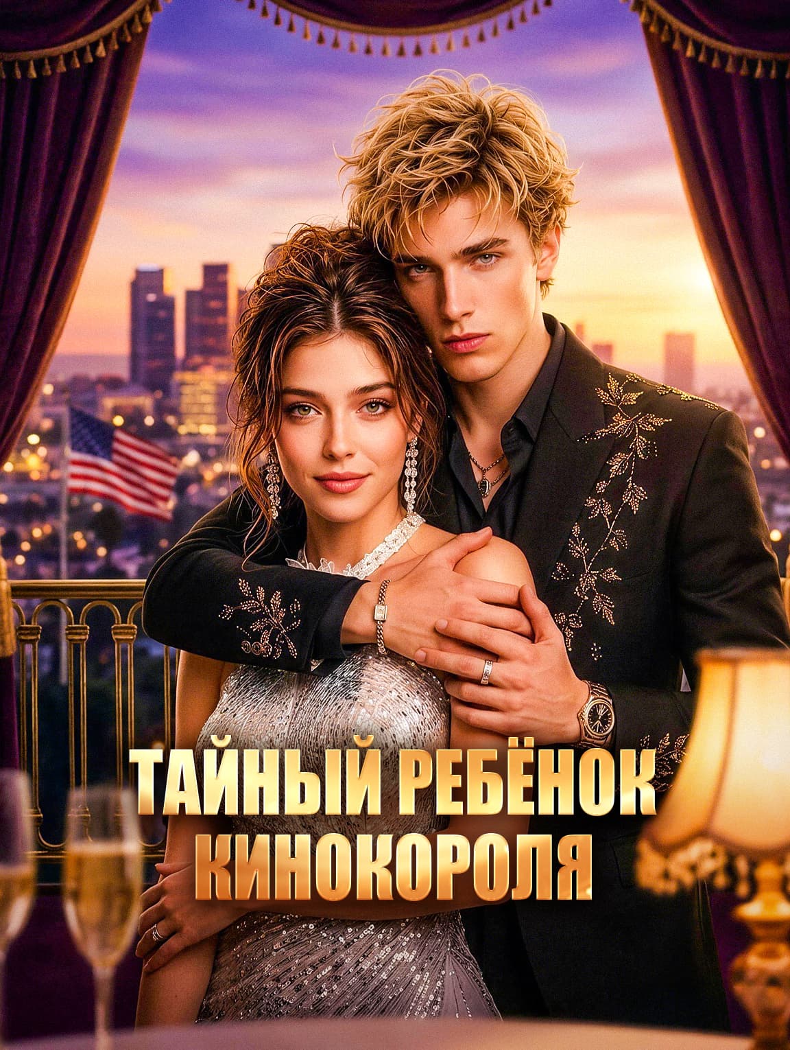 Тайный ребёнок кинокороля(Дубляж)