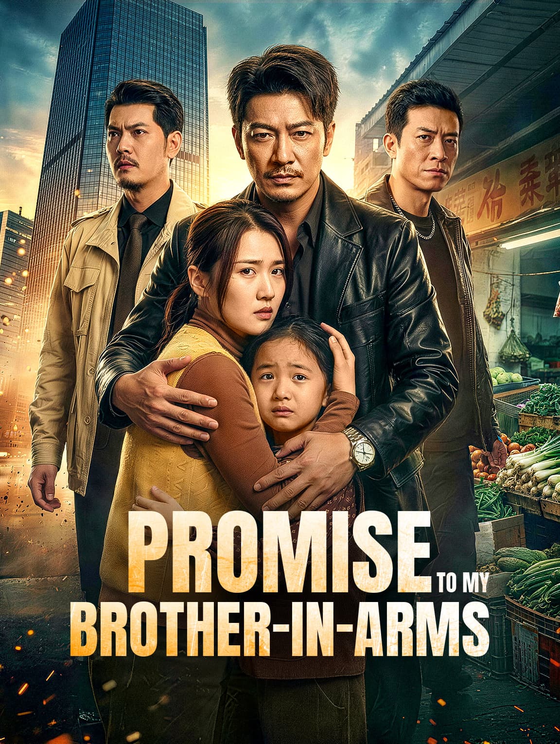 Promise to My Brother-in-Arms(Dubbed)