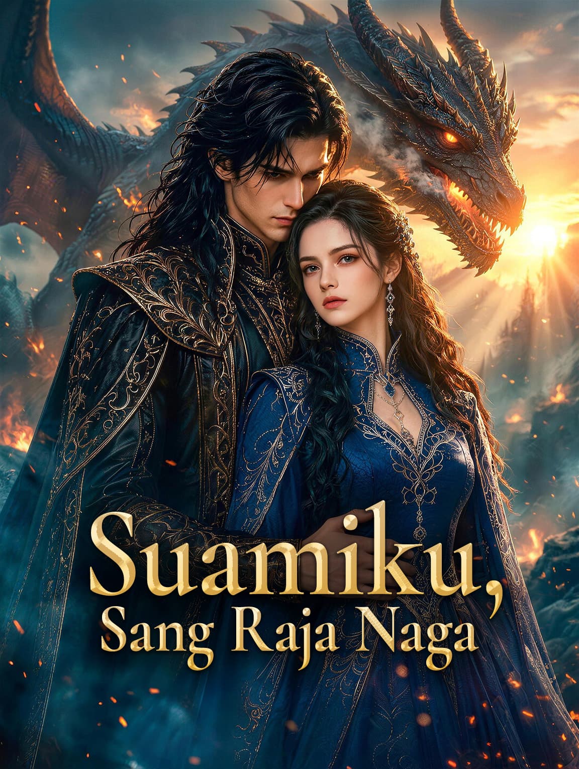Suamiku, Sang Raja Naga(Sulih Suara)