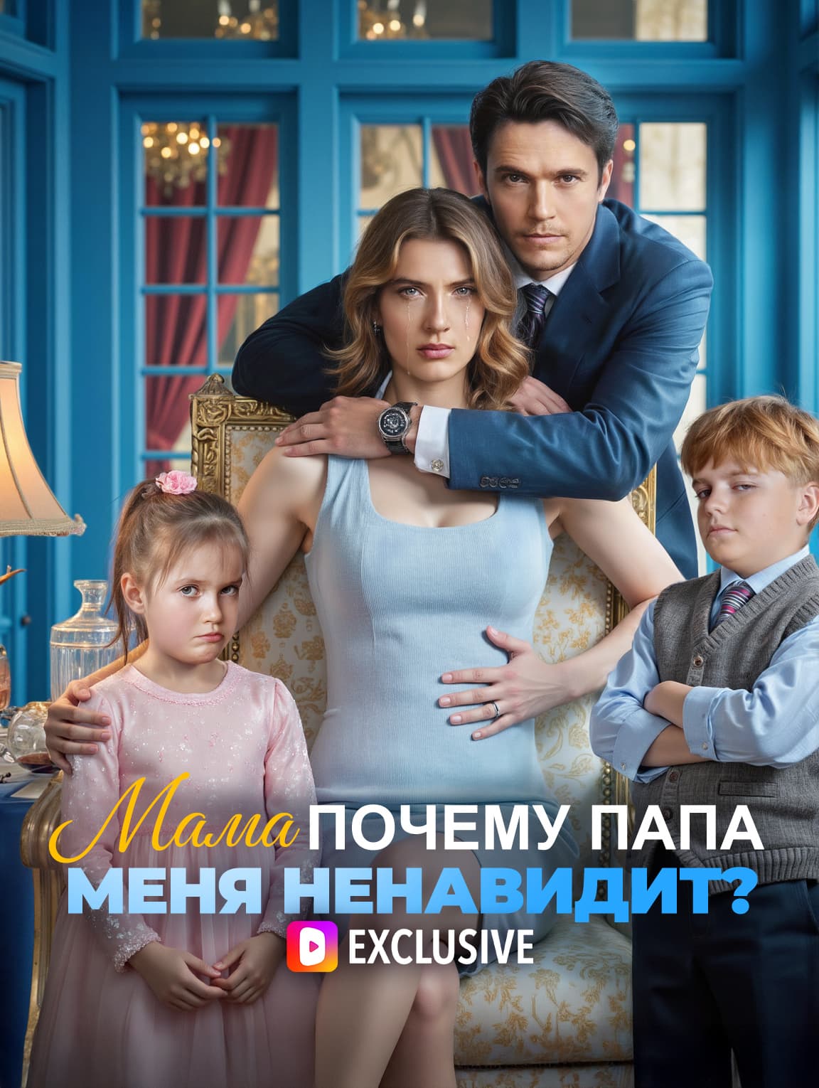 Мама, почему папа меня ненавидит?(Дубляж)