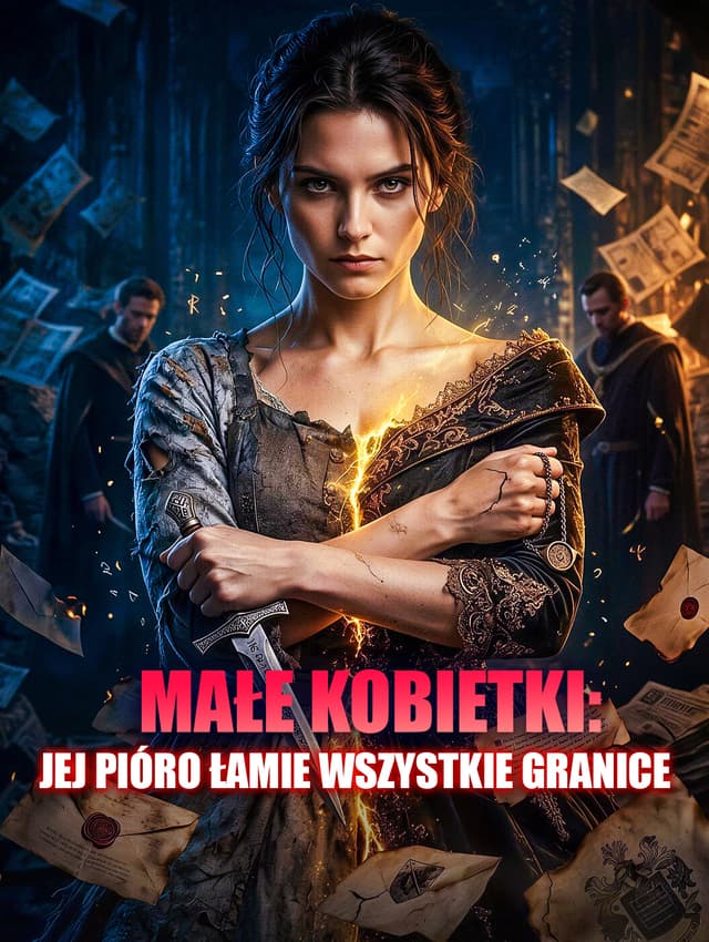 Małe kobietki: Jej pióro łamie wszystkie granice