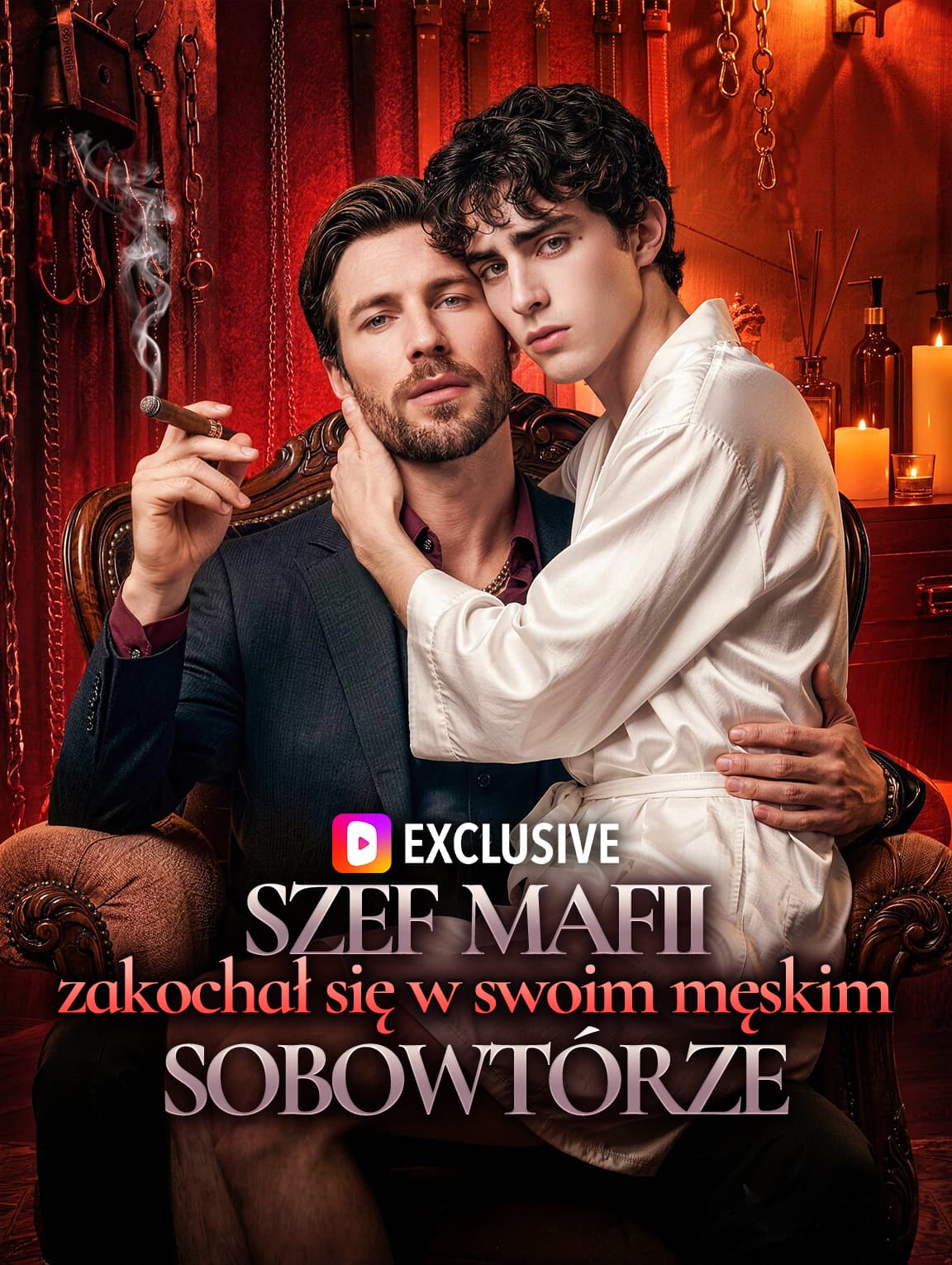 Szef mafii zakochał się w swoim męskim sobowtórze(Wersja dubbingowana)