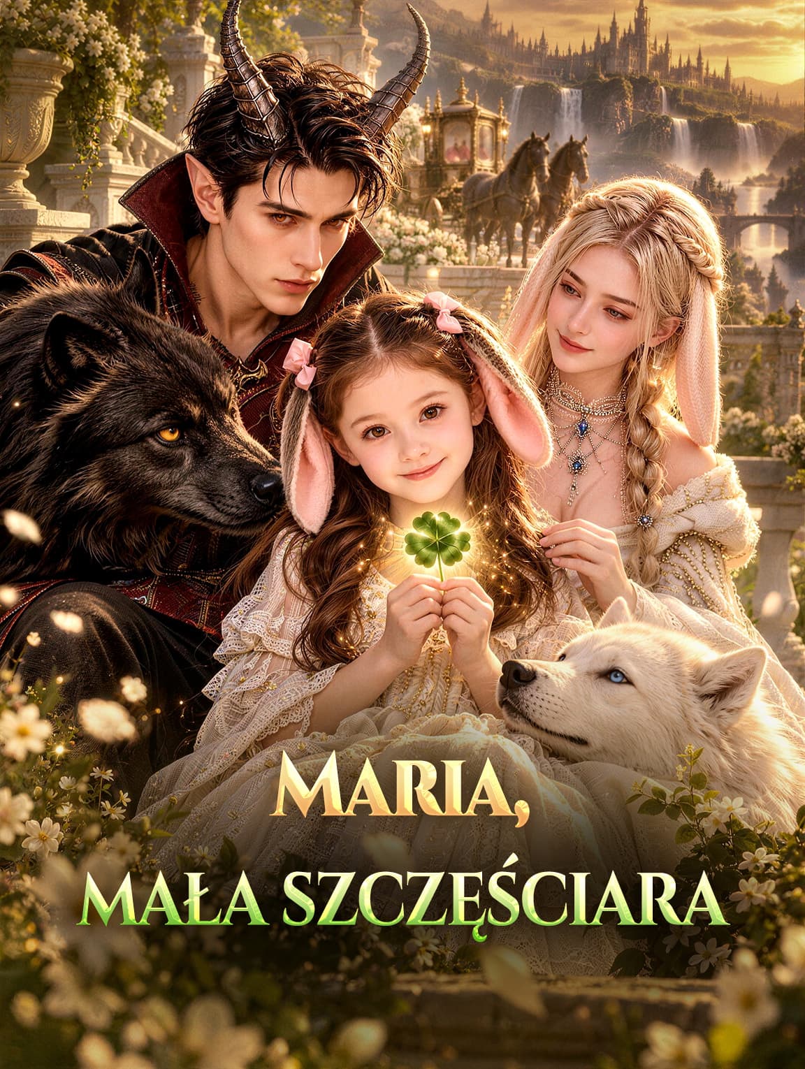 Maria, mała szczęściara
