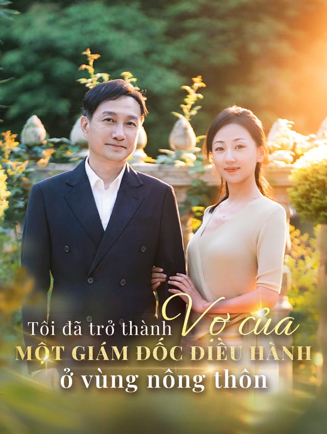 Tôi đã trở thành vợ của một giám đốc điều hành ở vùng nông thôn