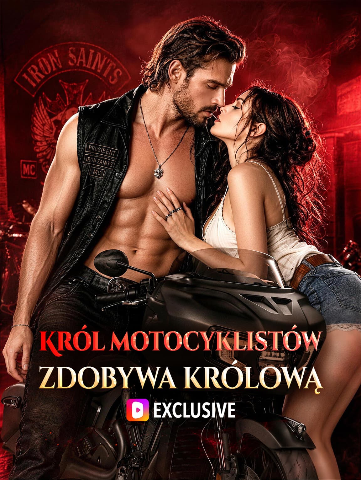 Król motocyklistów zdobywa królową(Wersja dubbingowana)