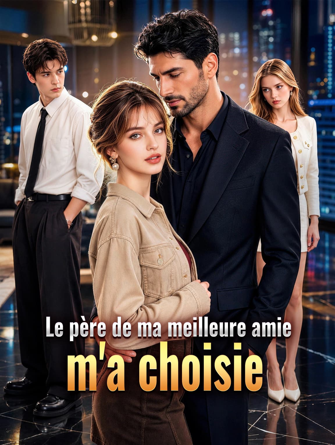 Le père de ma meilleure amie m'a choisie(Doublé)