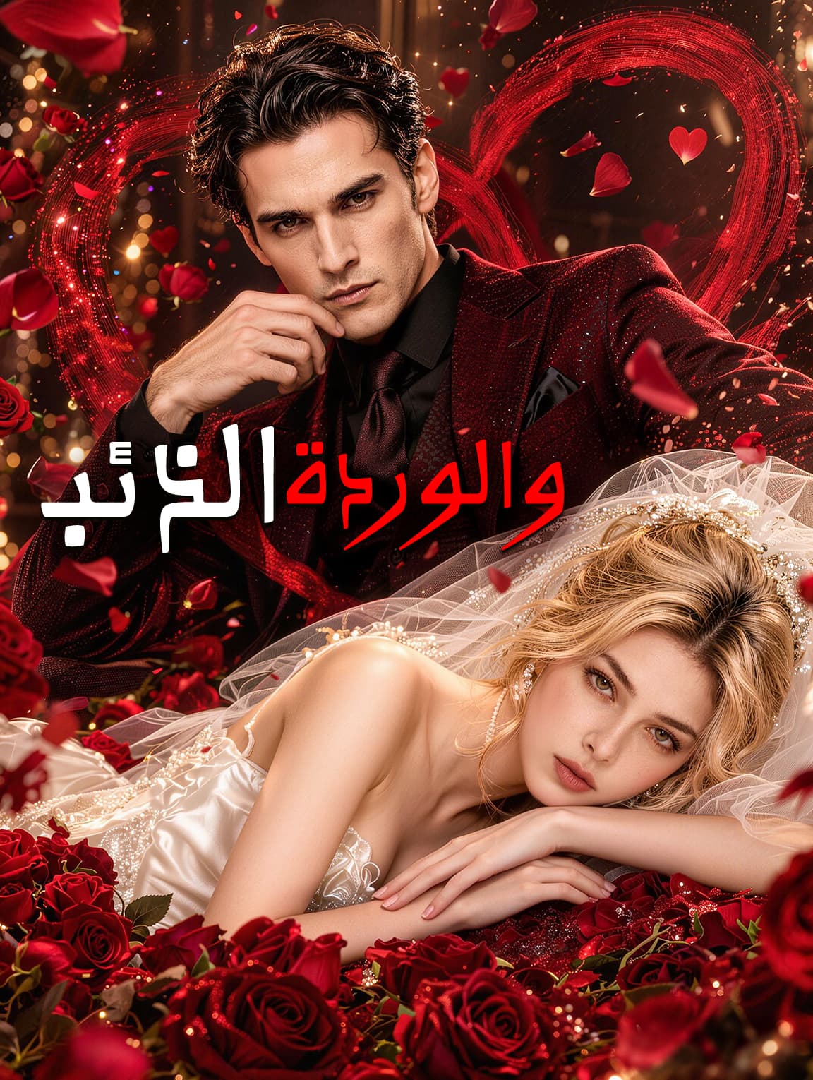 الذئب والوردة
