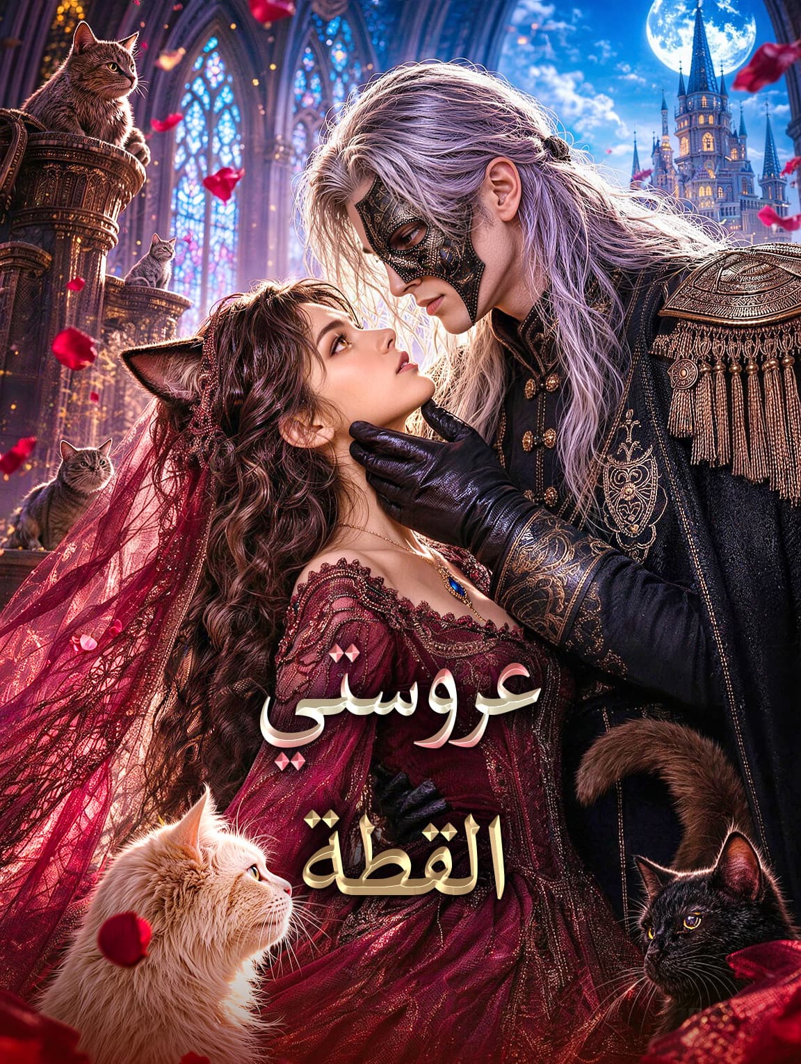 عروستي القطة