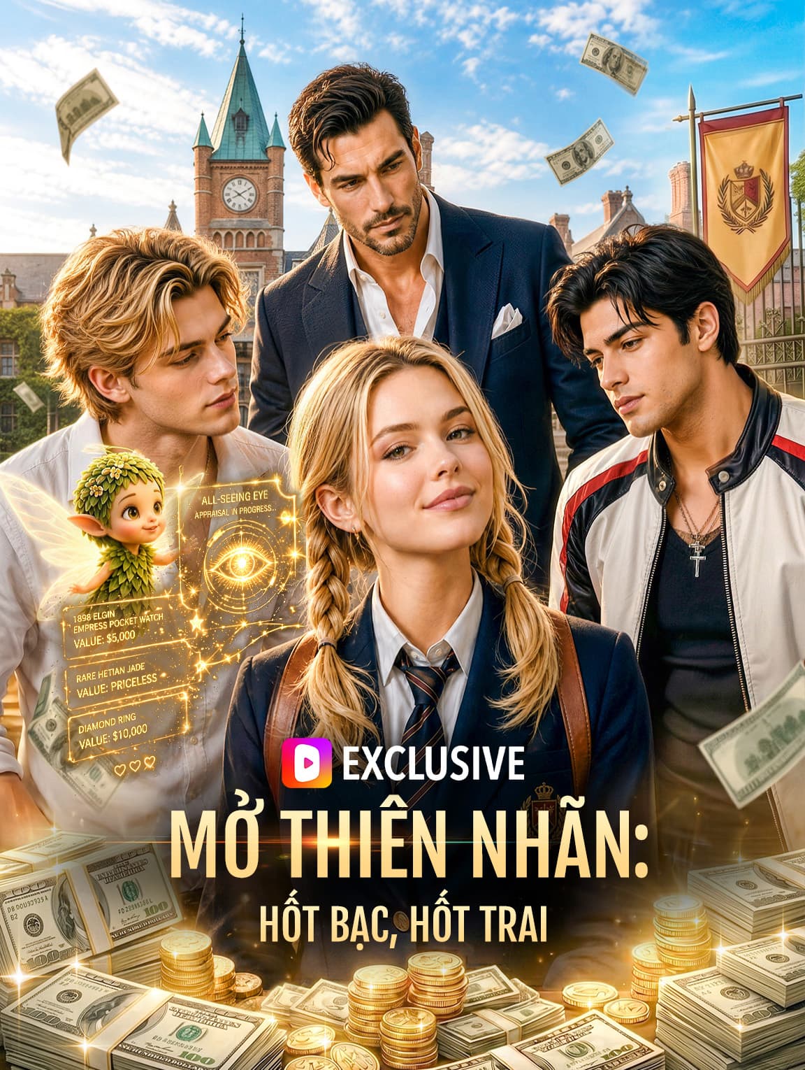 Mở Thiên Nhãn: Hốt Bạc, Hốt Trai(Phiên bản lồng tiếng)