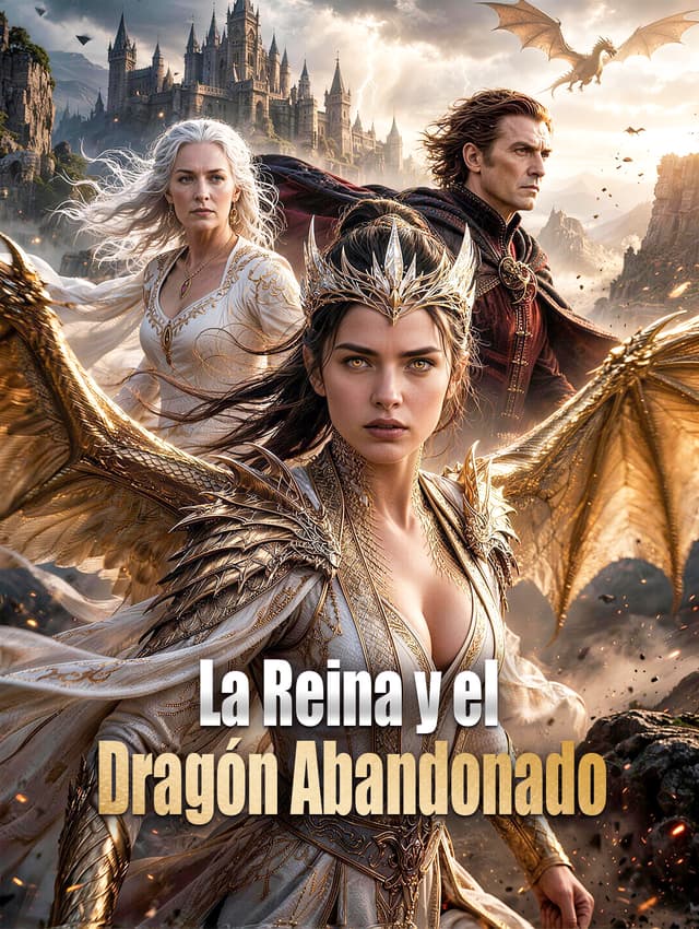 La Reina y el Dragón Abandonado