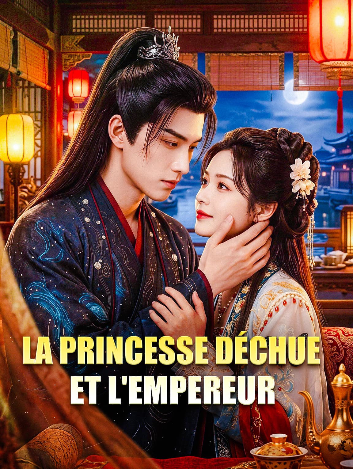 La princesse déchue et l'empereur