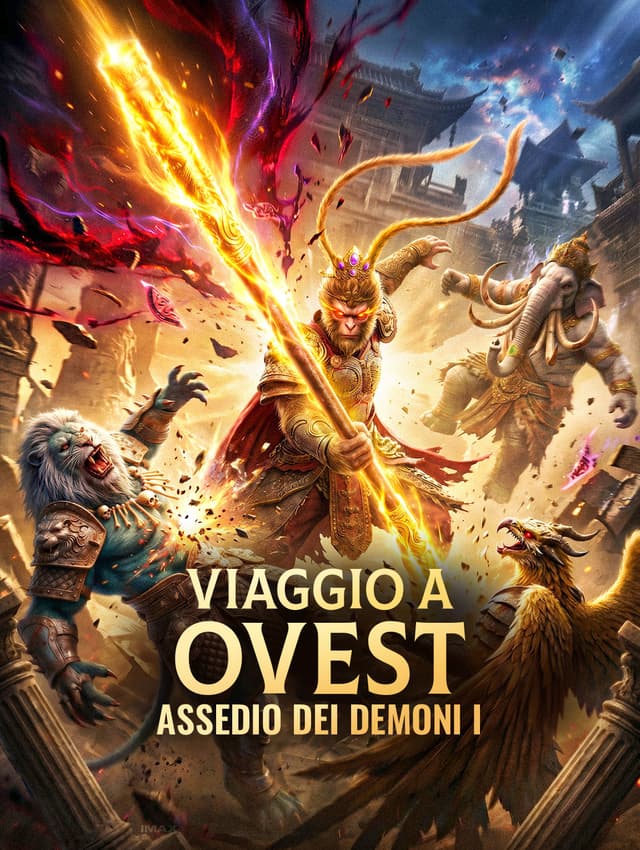 Viaggio a Ovest: Assedio dei Demoni I