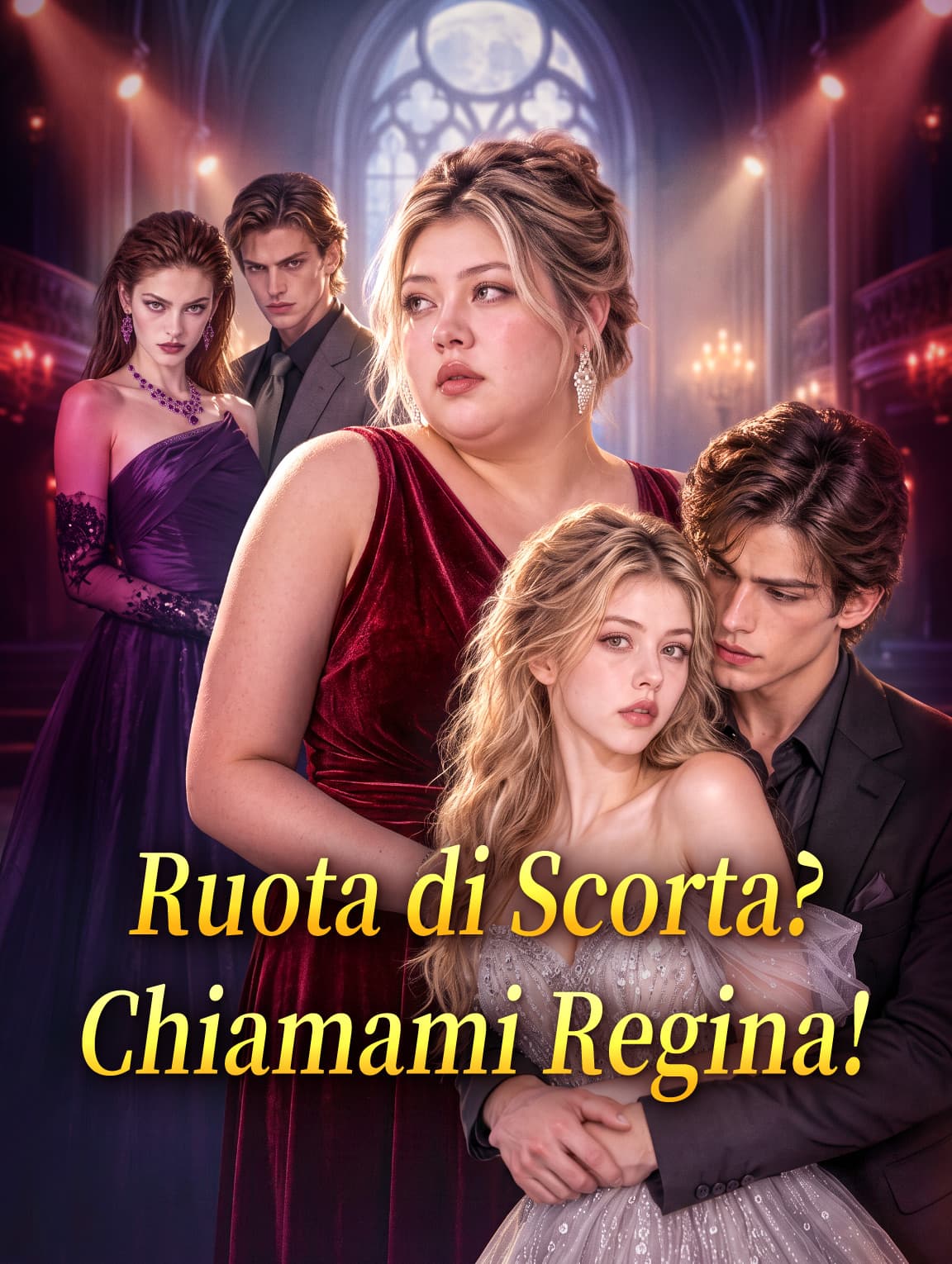 Ruota di Scorta? Chiamami Regina!