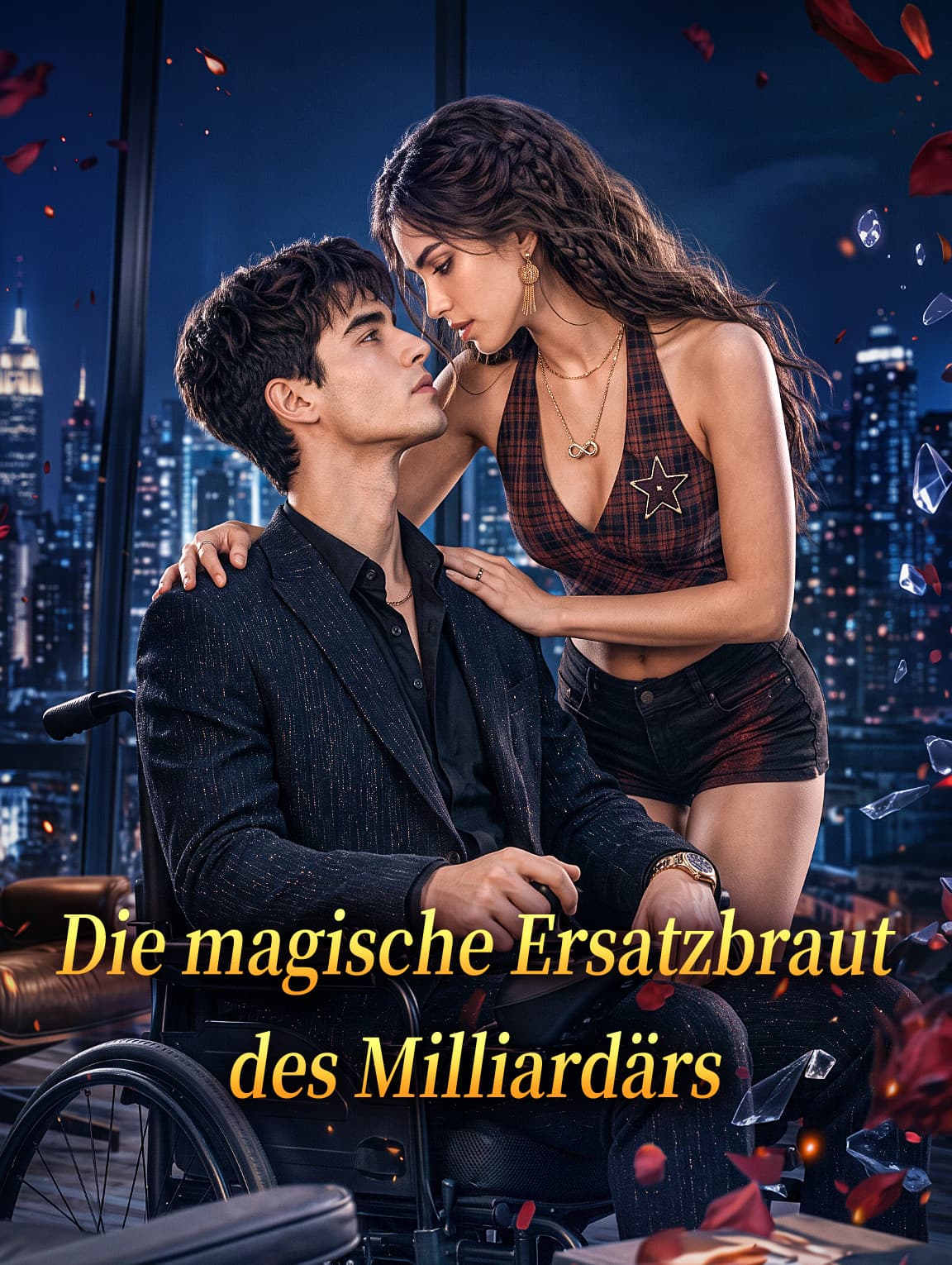 Die magische Ersatzbraut des Milliardärs