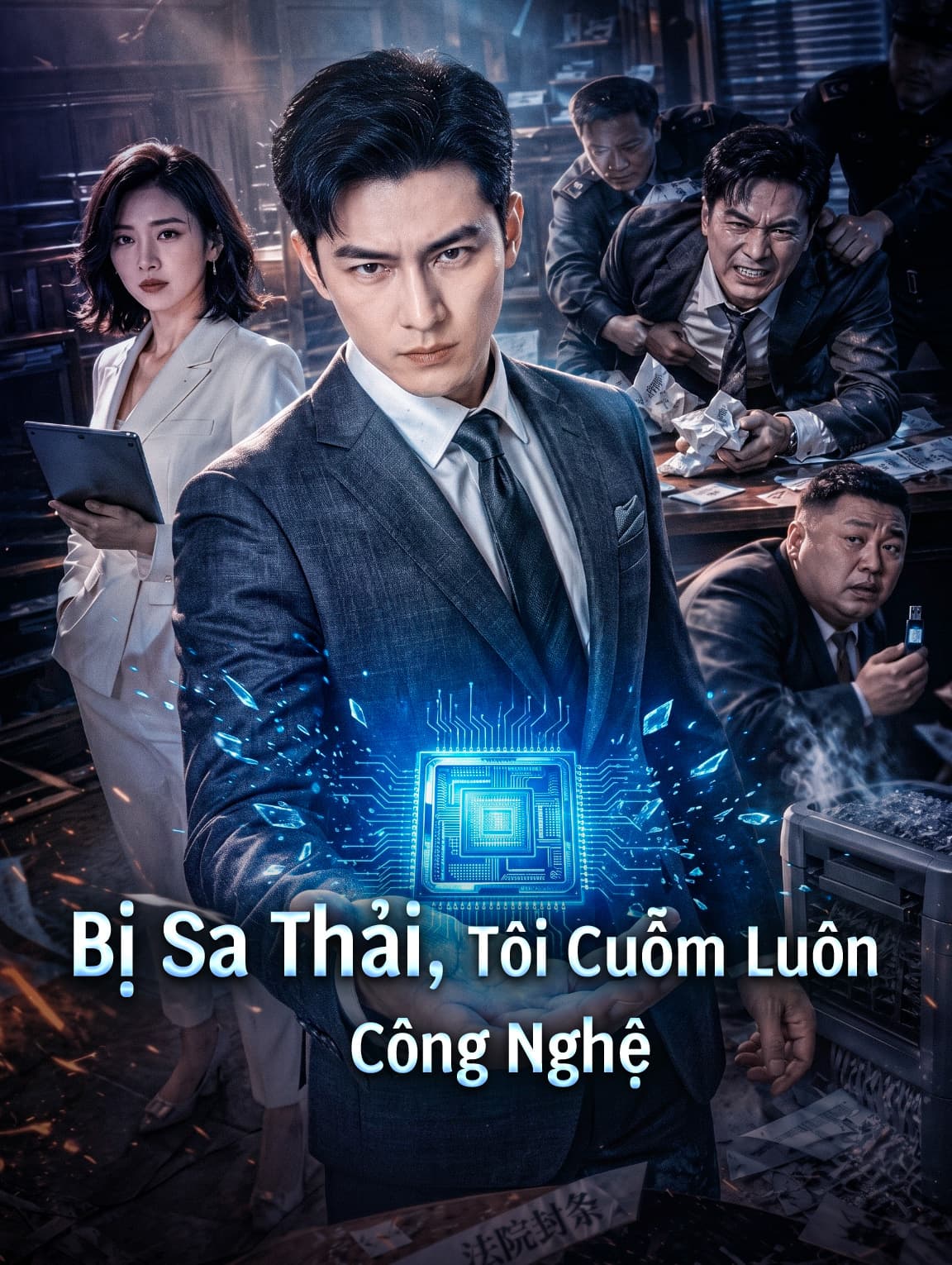 Bị Sa Thải, Tôi Cuỗm Luôn Công Nghệ