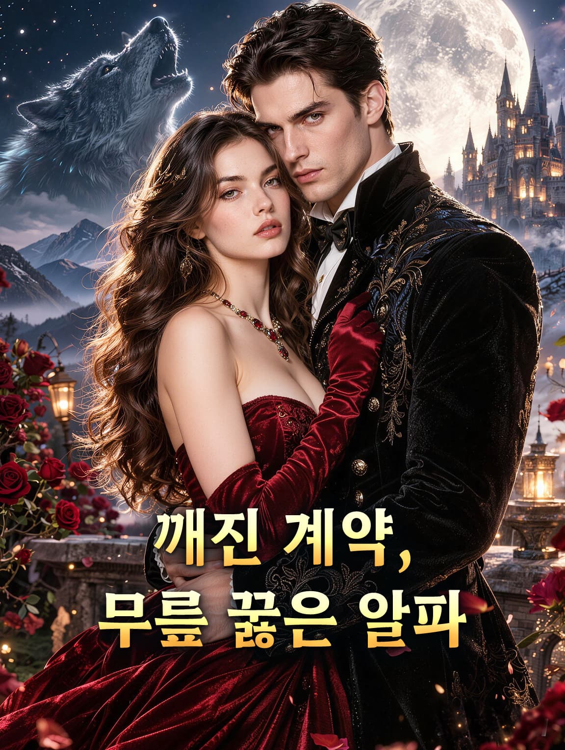 깨진 계약, 무릎 꿇은 알파(더빙)