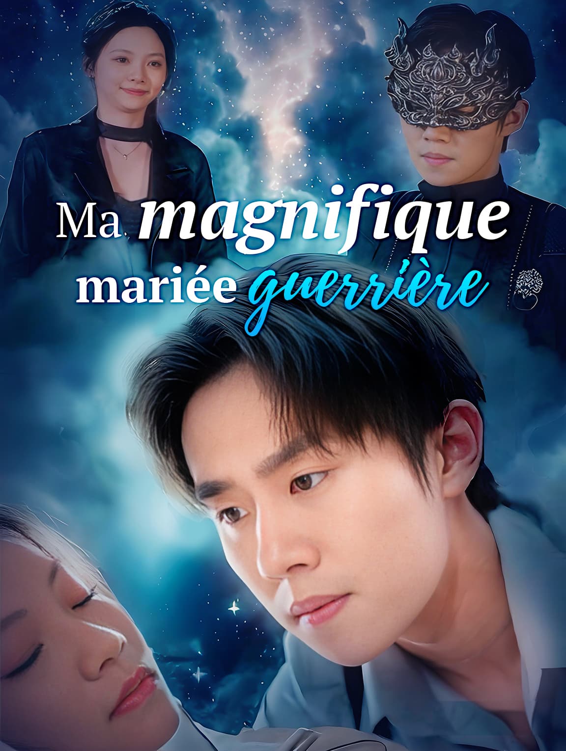 Ma magnifique mariée guerrière