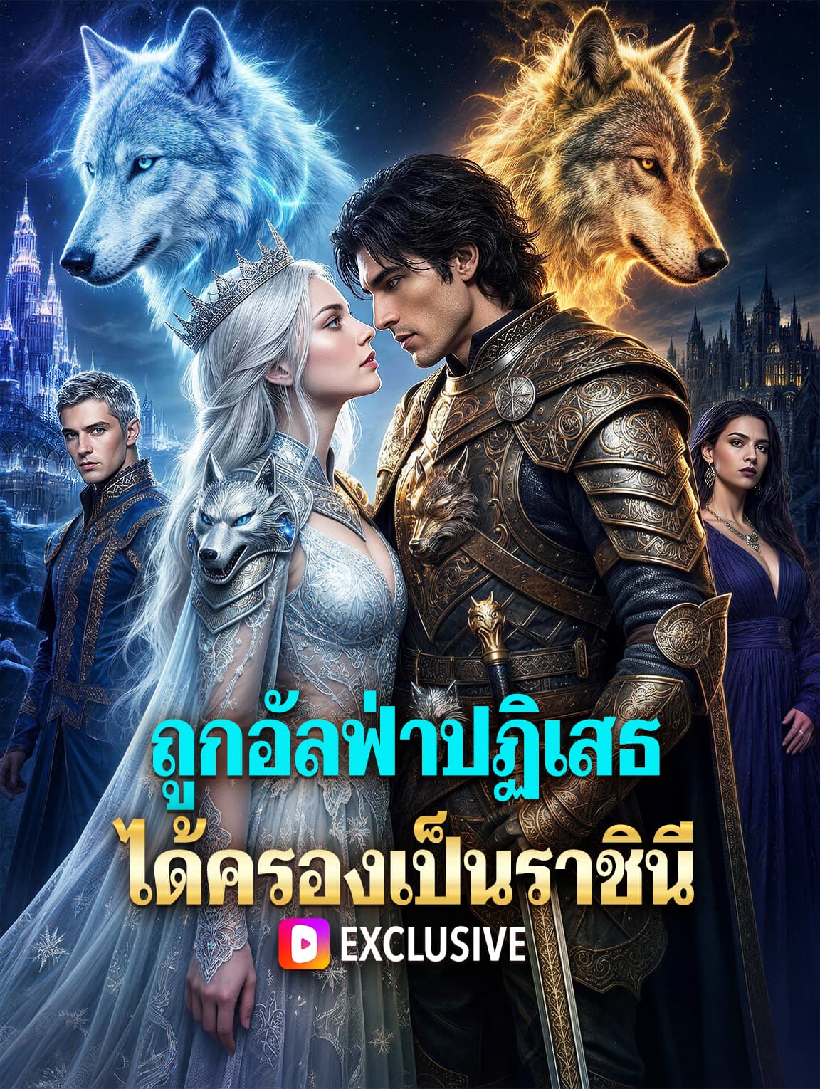 ถูกอัลฟ่าปฏิเสธ ได้ครองเป็นราชินี(พากย์เสียง)