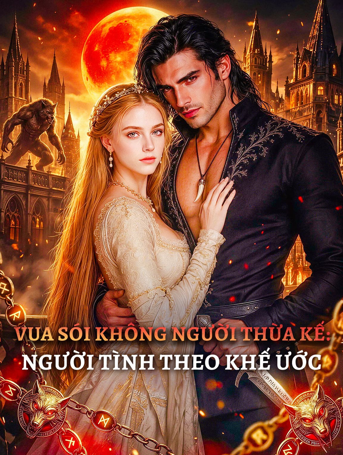 Vua Sói Không Người Thừa Kế: Người Tình Theo Khế Ước(Phiên bản lồng tiếng)