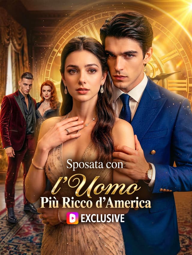 Sposata con l'Uomo Più Ricco d'America(Doppiato)