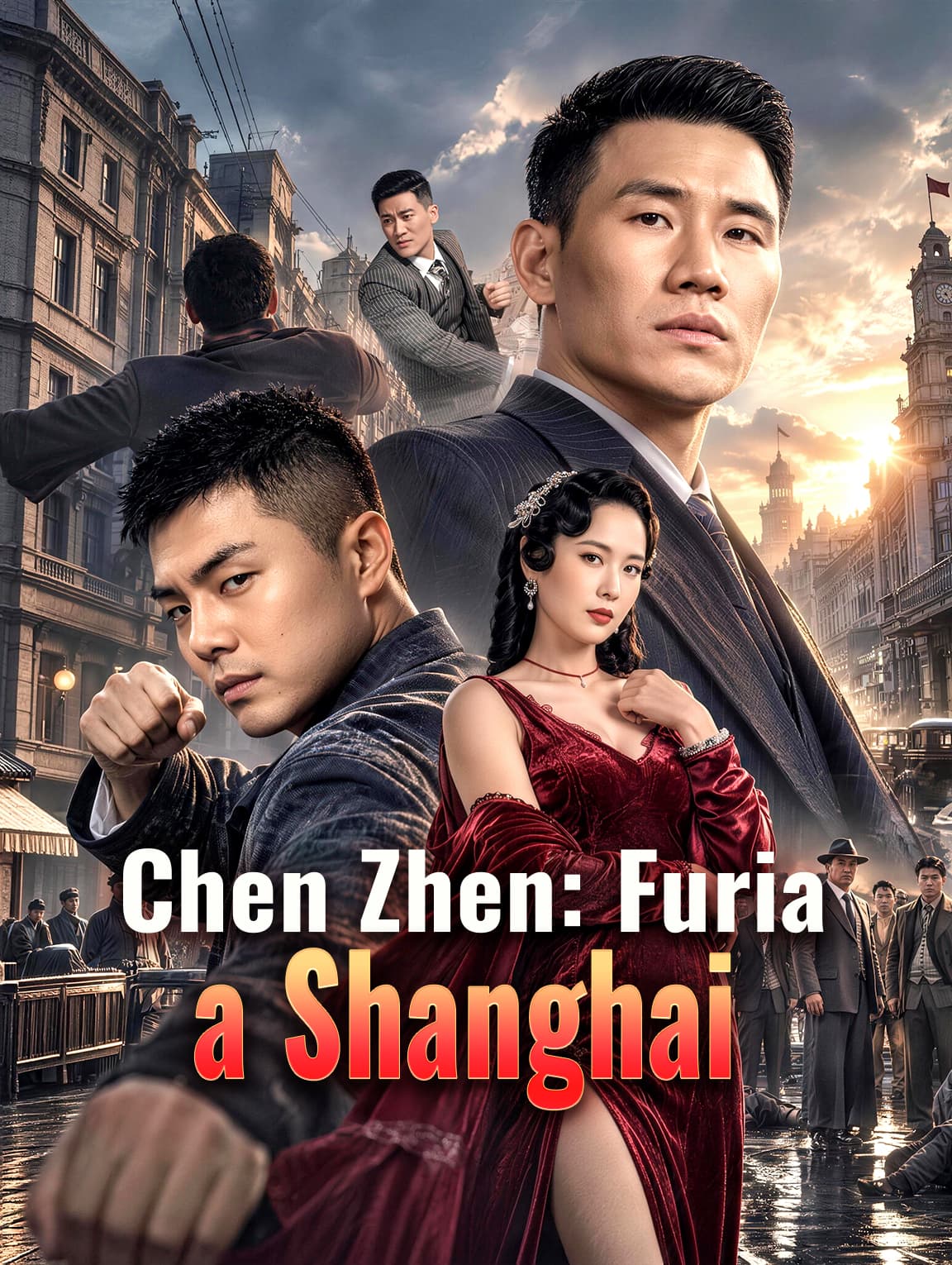 Chen Zhen: Furia a Shanghai