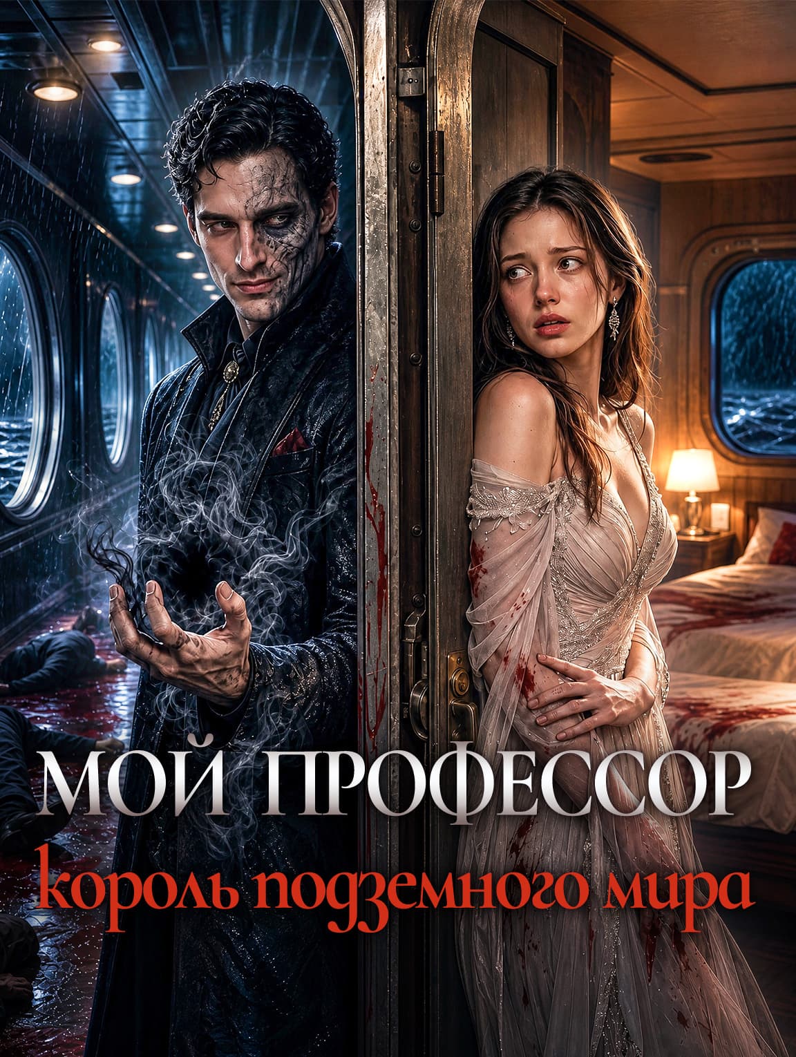 Мой профессор — король подземного мира