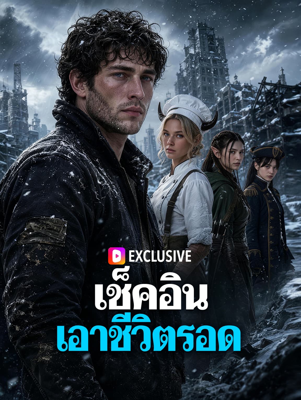 เช็คอิน เอาชีวิตรอด(พากย์เสียง)