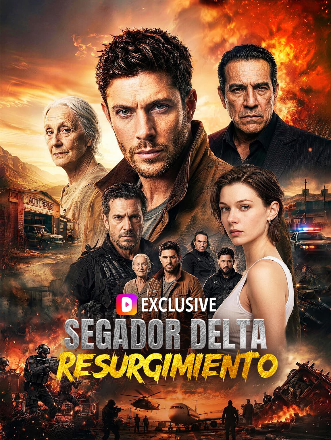 Segador Delta: Resurgimiento(Doblado)