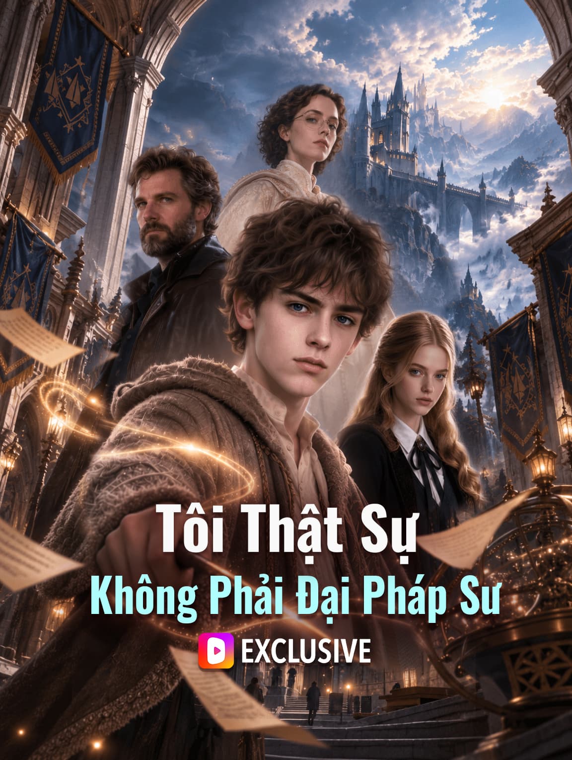 Tôi Thật Sự Không Phải Đại Pháp Sư
