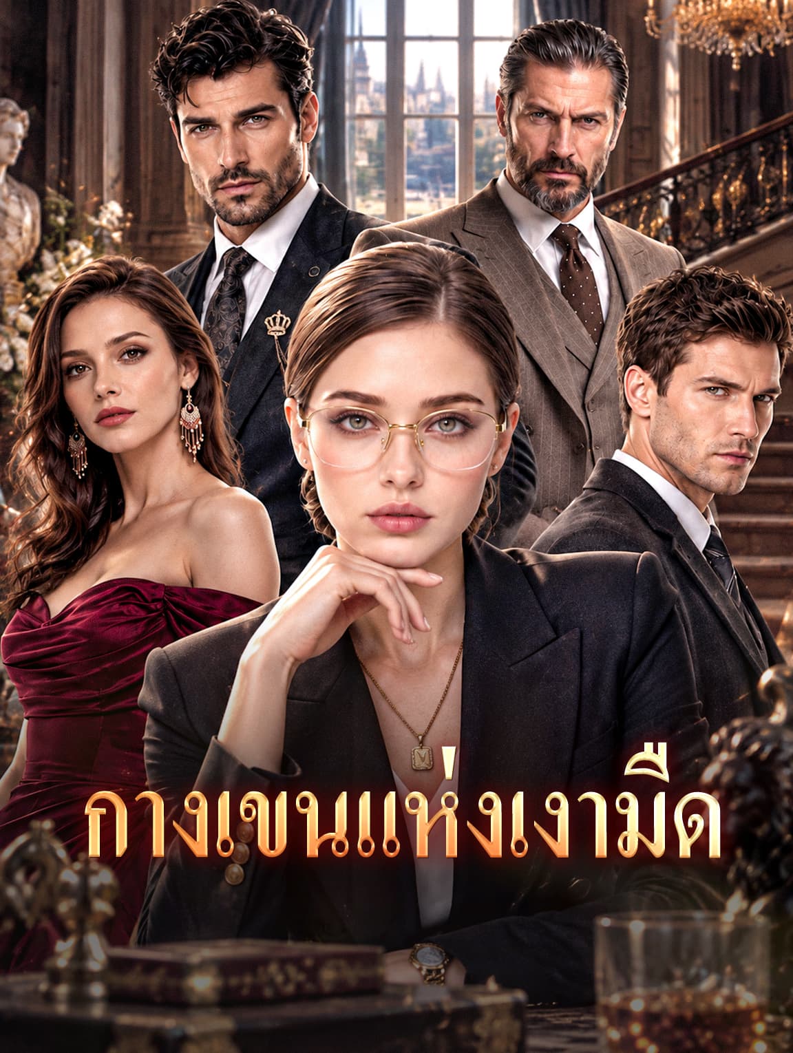 กางเขนแห่งเงามืด