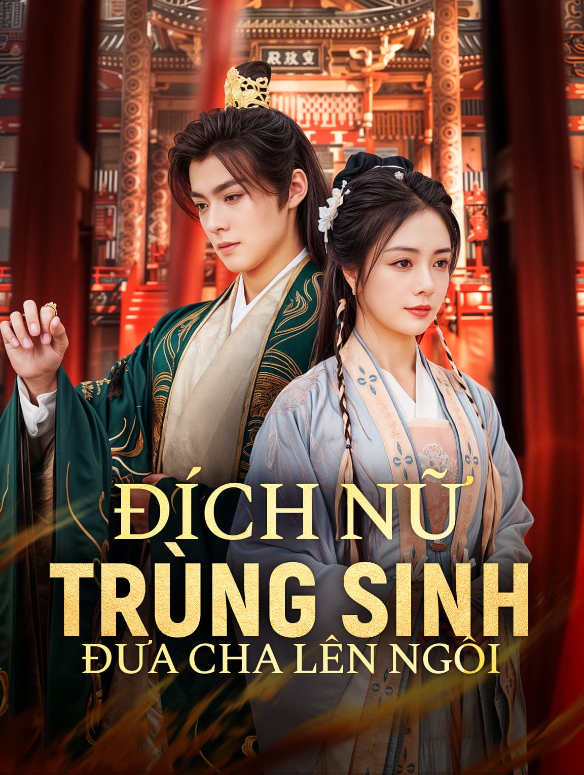 Đích Nữ Trùng Sinh Đưa CHa Lên Ngôi